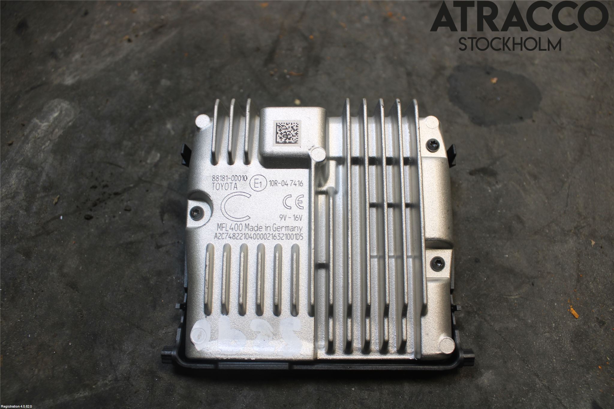 Toyota YARIS XP130 15-20 Sensor Kollisjonsbeskyttelse