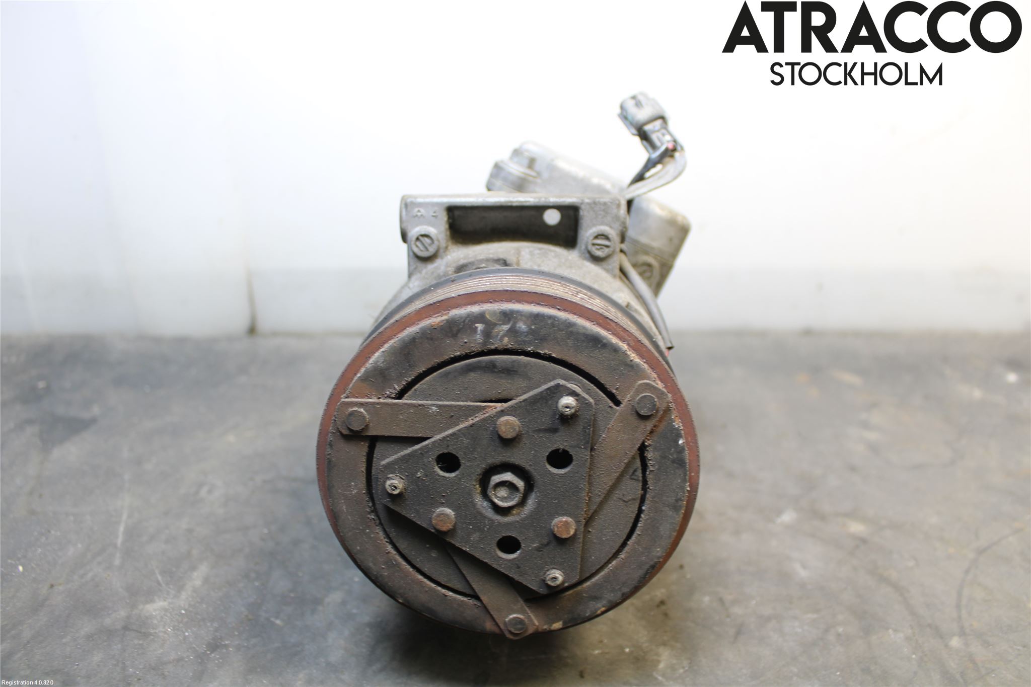 Nissan QASHQAI 10-14 Varme Ac Kompressor