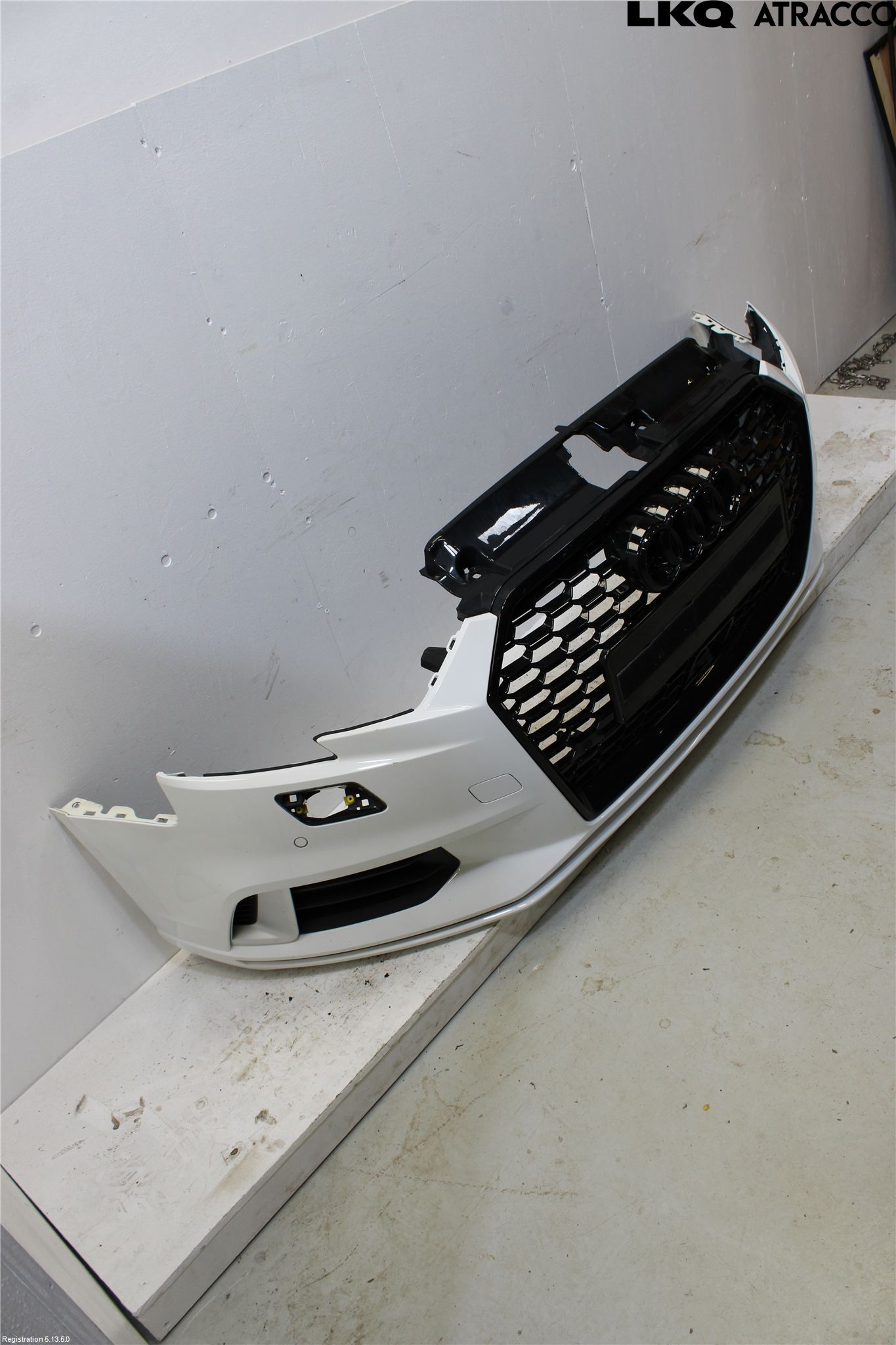 Audi A3/S3 8V 13-20 Støtfanger Foran