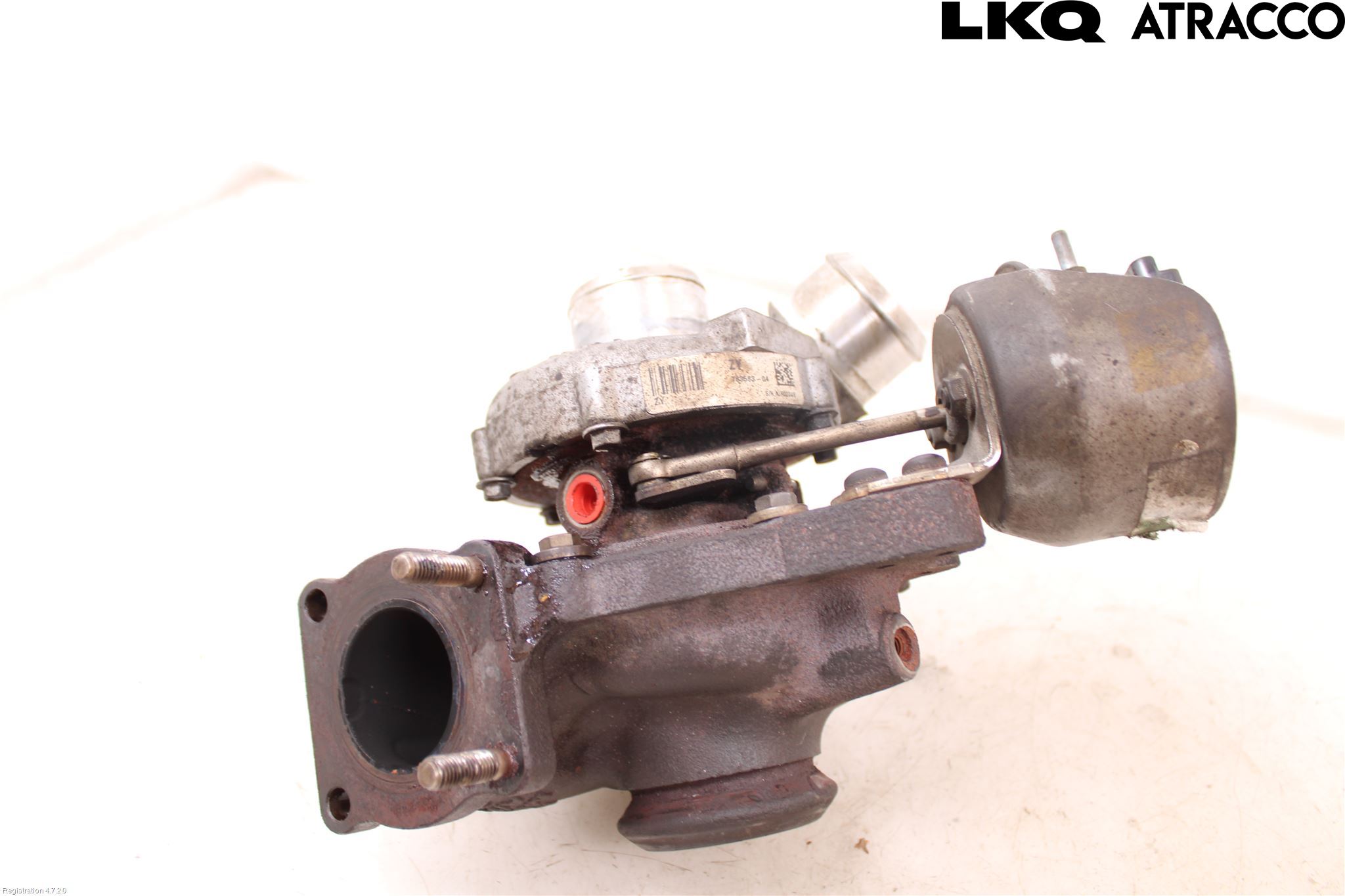 Ford S-MAX 06-15 Turboaggregat