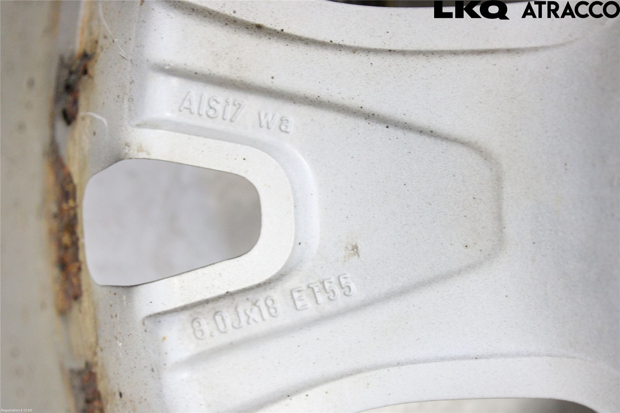 Ford RANGER EU 12-23 Felg Aluminium Sett 4Stk