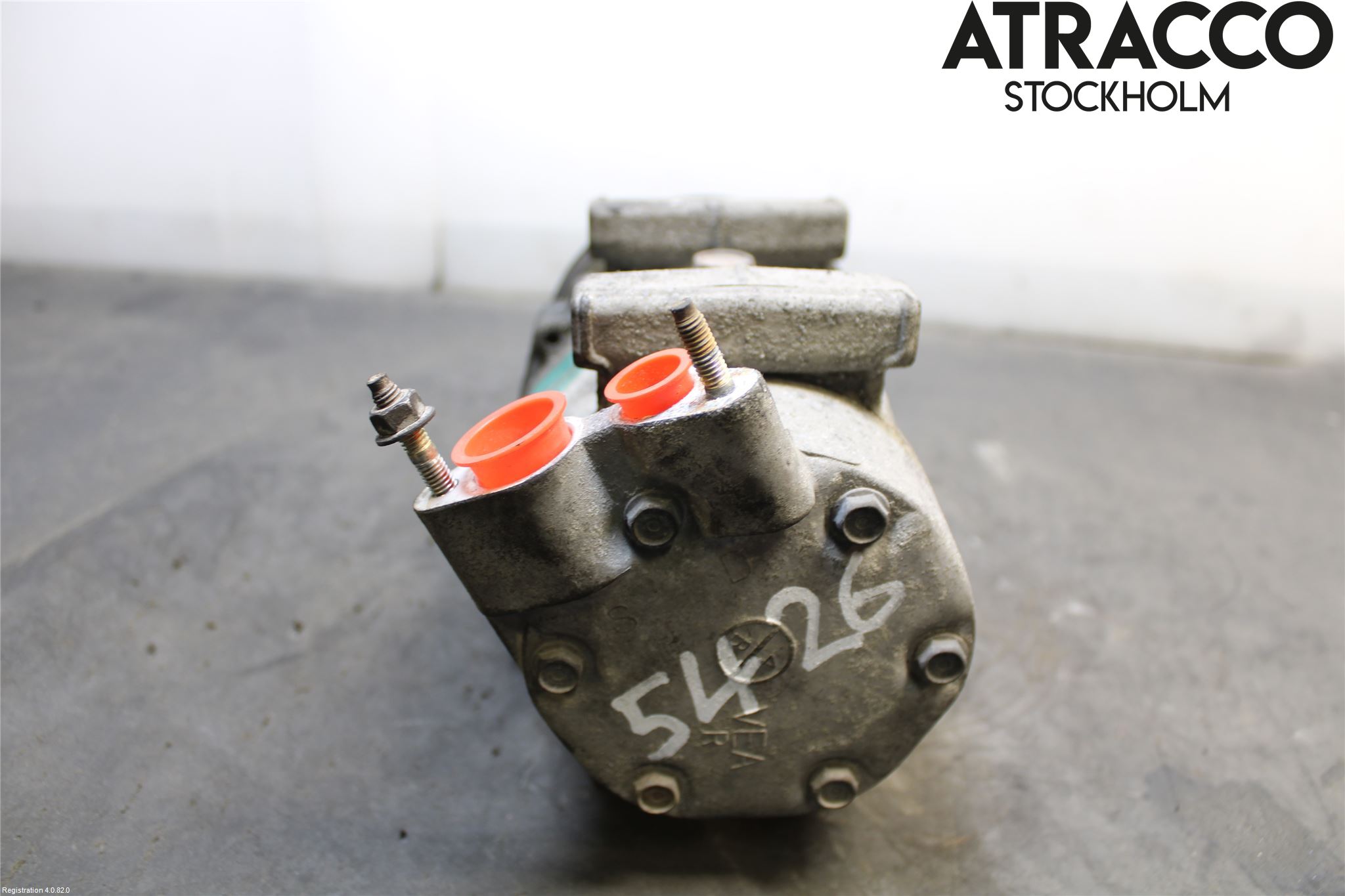 Citroen C2 Varme Ac Kompressor
