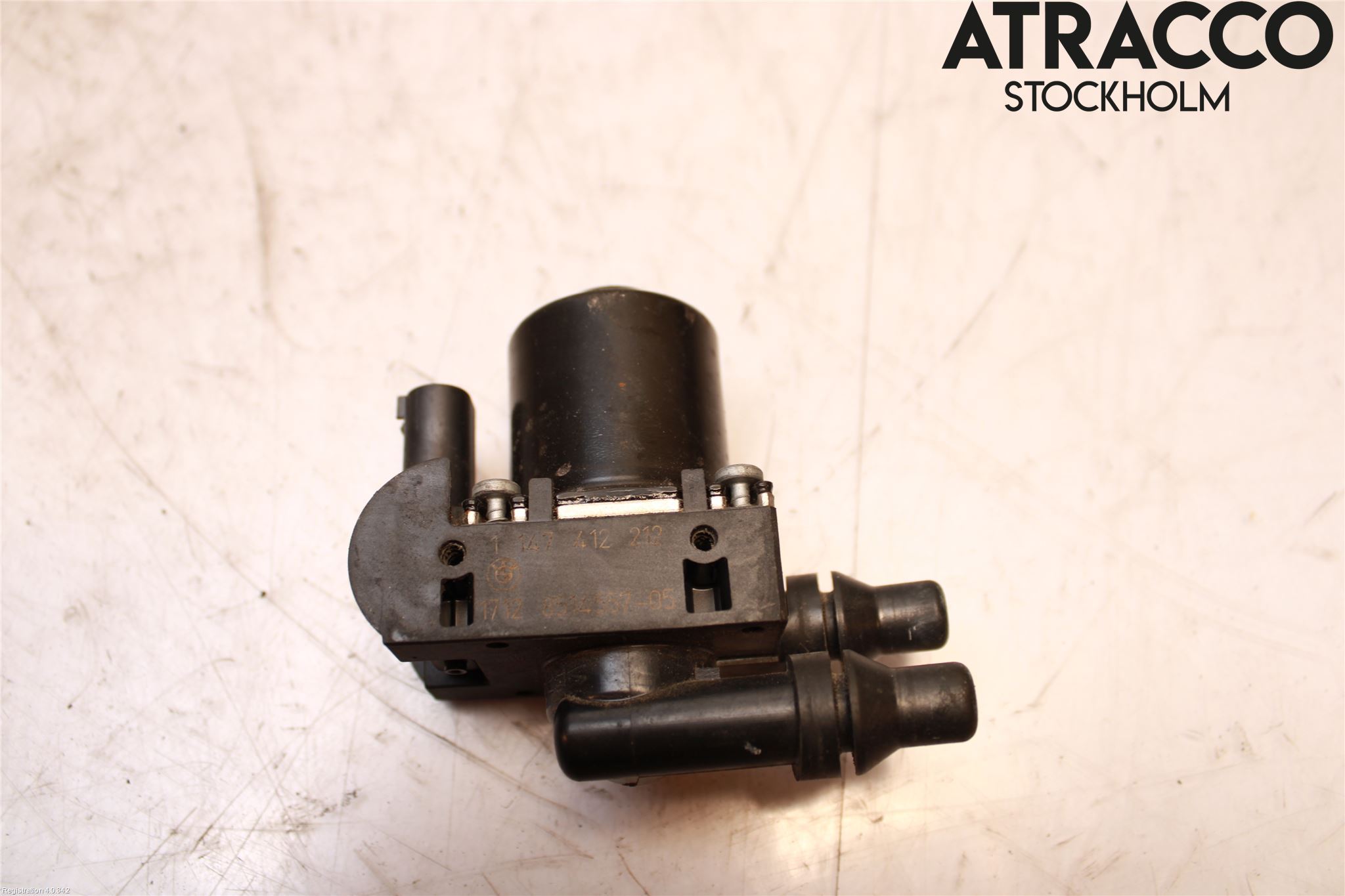 BMW 5 F10/F11/F18 09-17 Varme Sirkulasjonspumpe