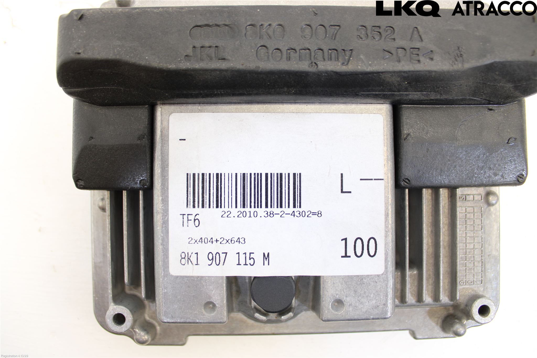 Audi A4/S4 08-11 Styreenhet Innsprøytning