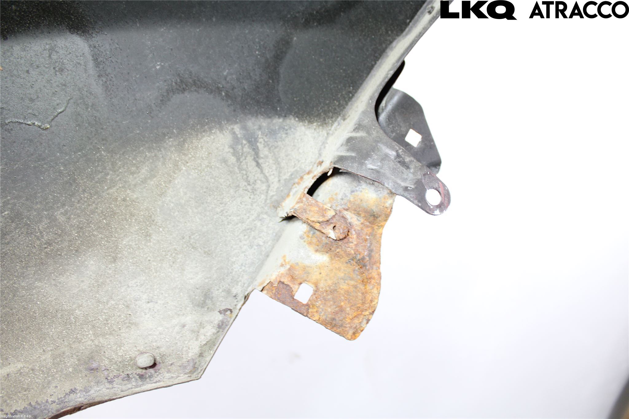 Nissan JUKE 10-14 Skjerm Foran Venstre