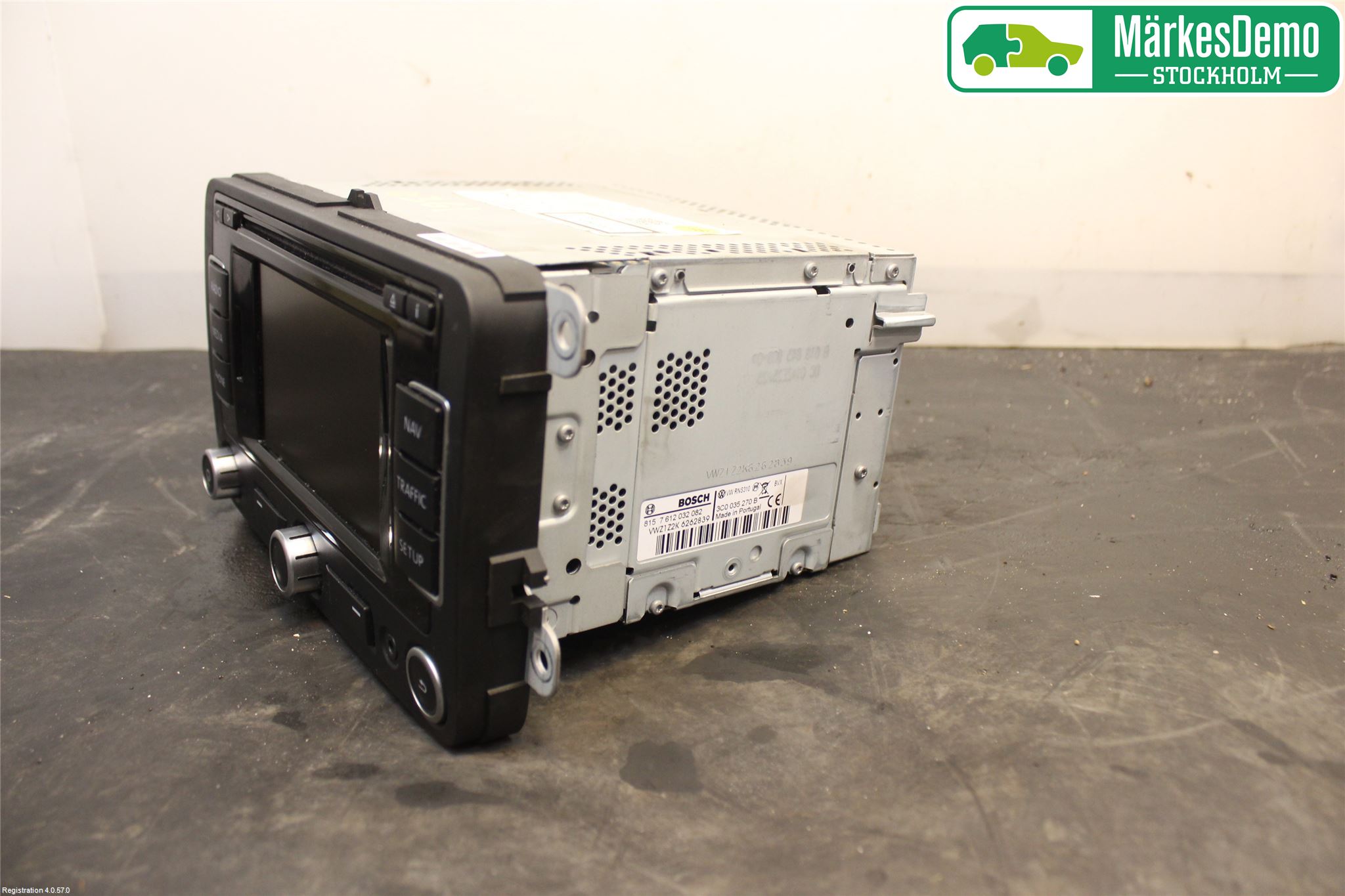 Volkswagen VW PASSAT 05-11 Stereo Radio Med Cd