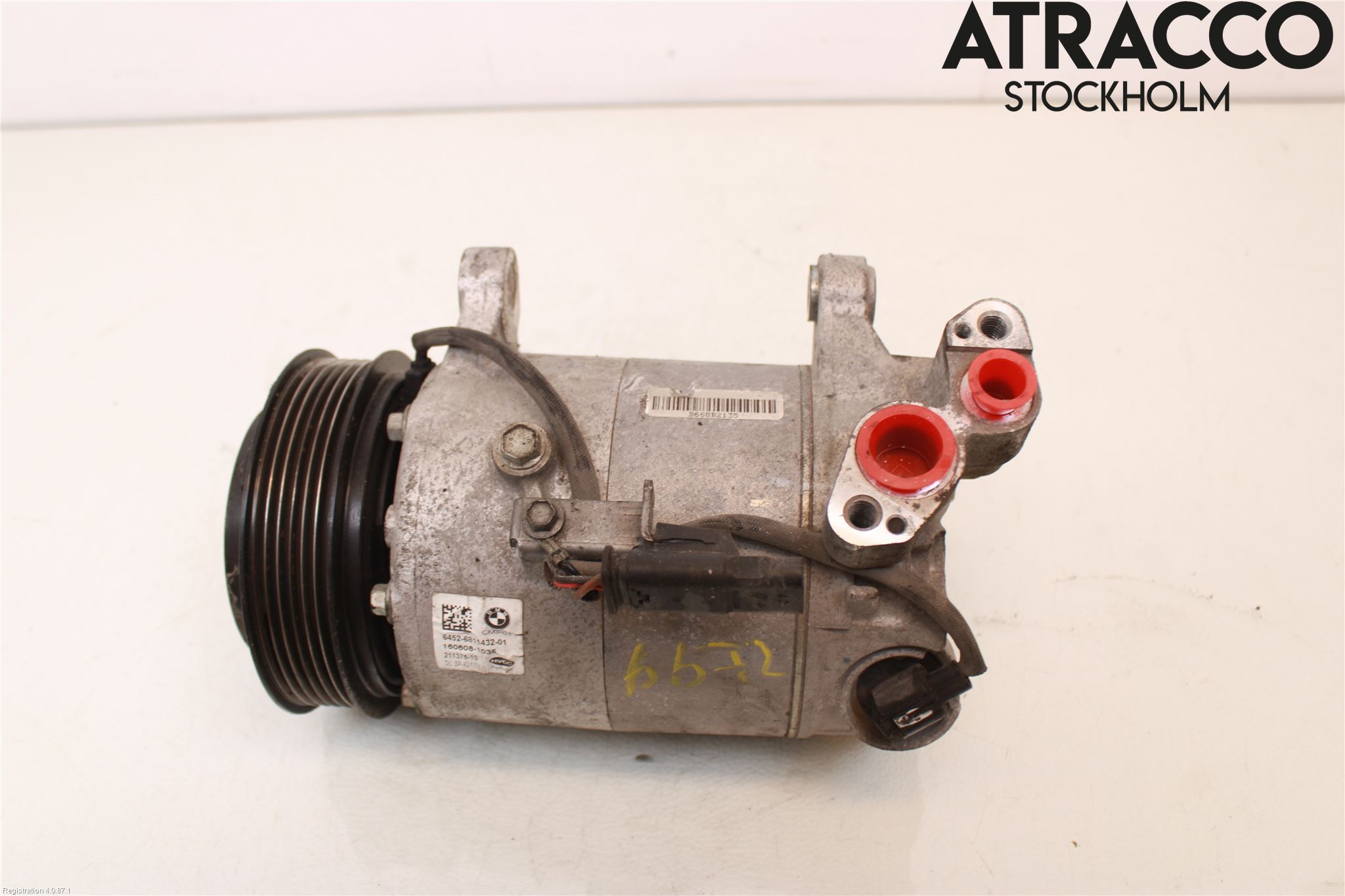 Mini ONE/COOPER 3DR F56 14-24 Varme Ac Kompressor