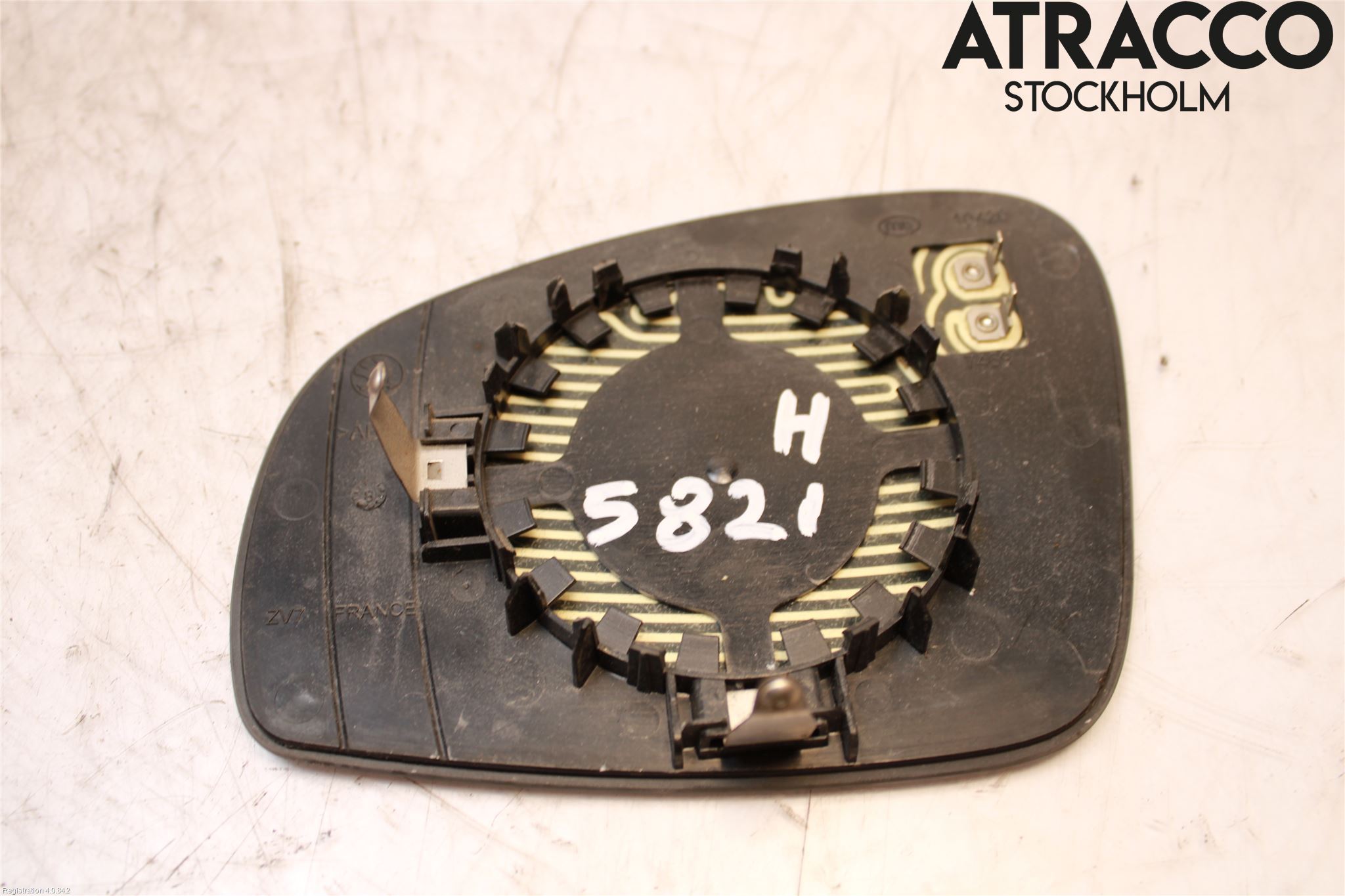 Skoda FABIA 07-14 Speil Glass H