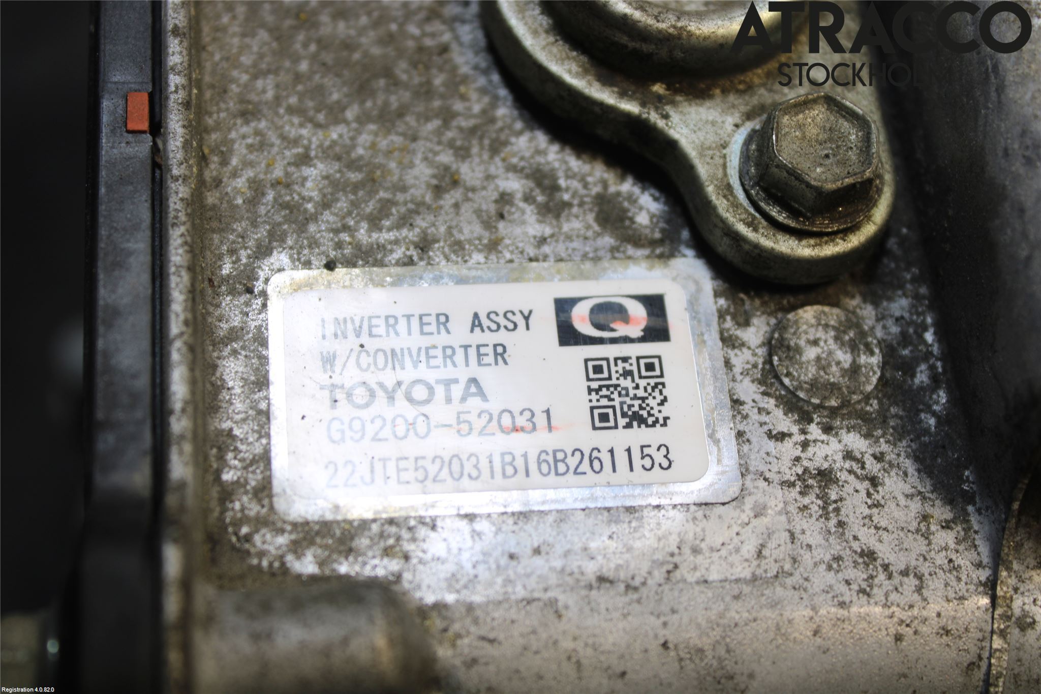 Toyota YARIS XP130 15-20 Hybridconverter
