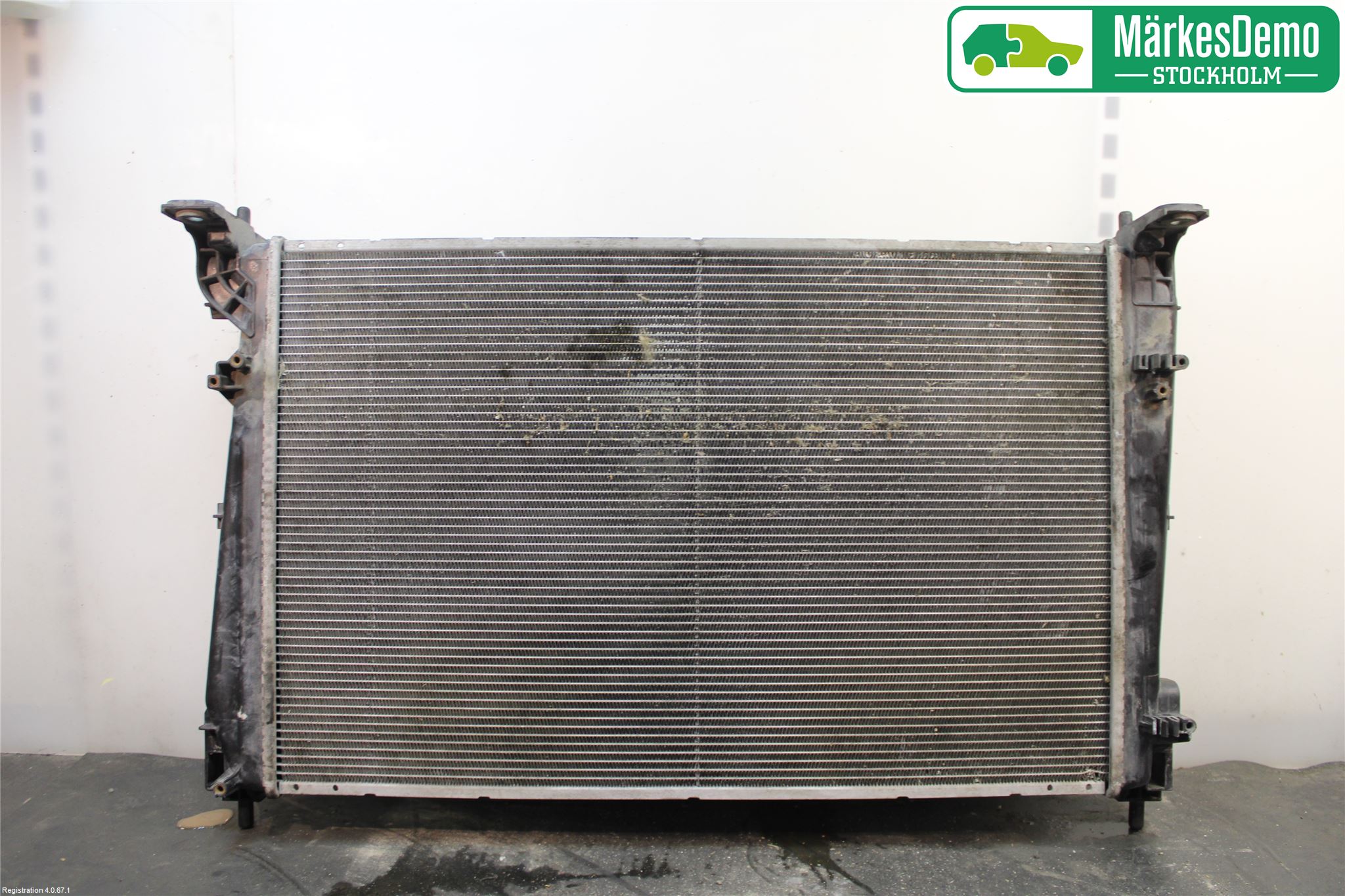 Fiat BRAVO 07-11 Radiator Manuell