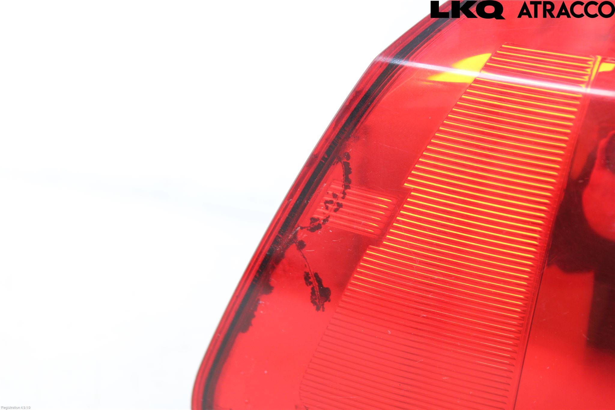 Volkswagen VW GOLF VI 09-13 Baklykt Venstre