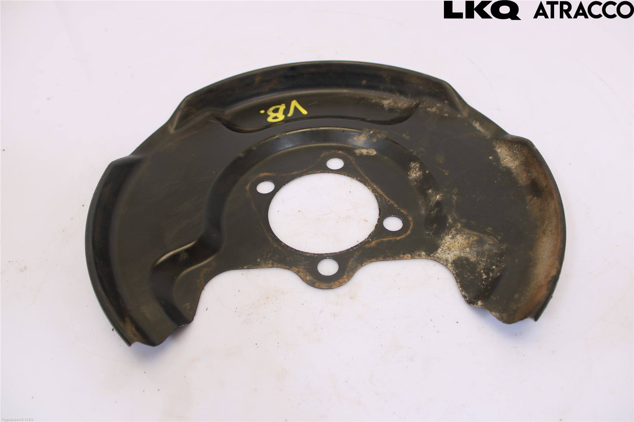 Toyota YARIS XP21 20- Bremseskjold Bak