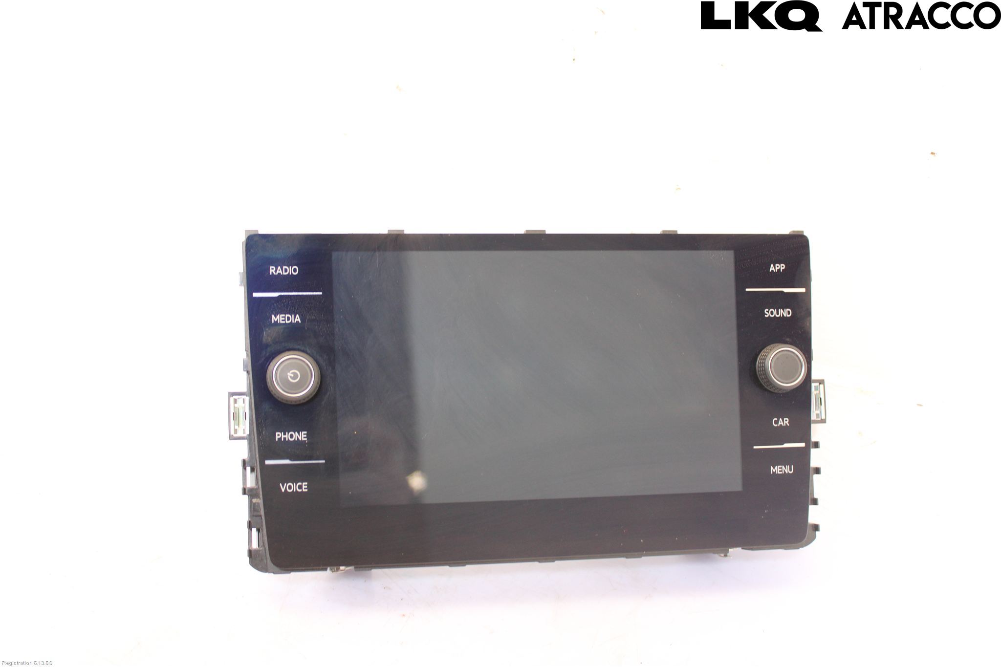 Volkswagen VW GOLF / E-GOLF VII 13-20 Multifunktionsdisplay