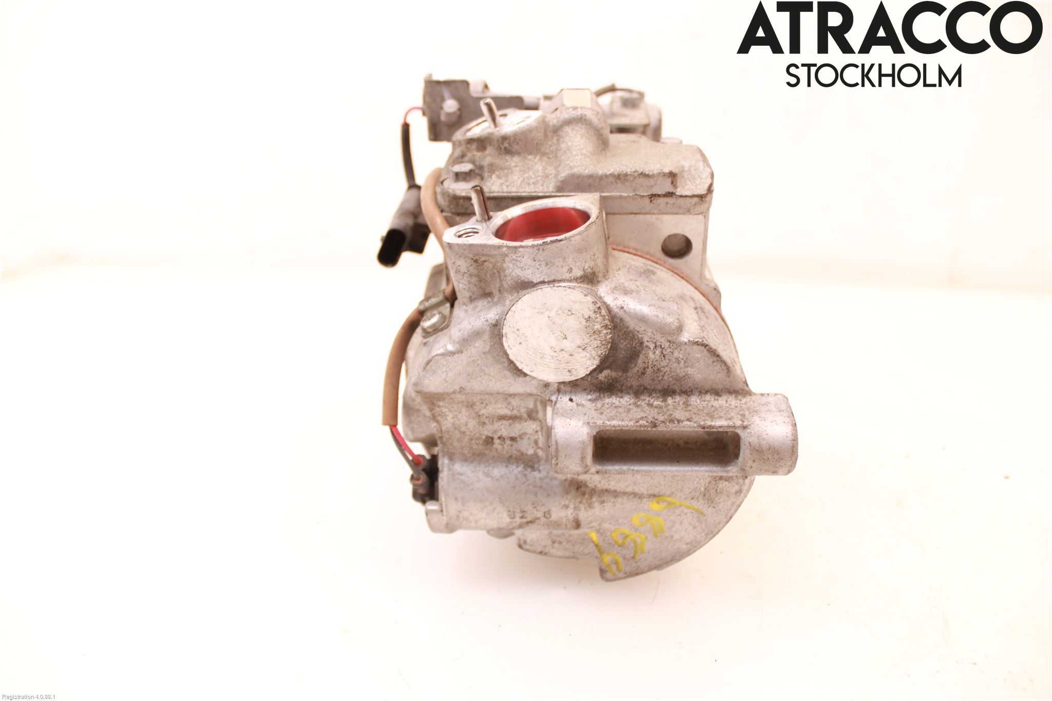 Mercedes-Benz MB B-KLASS (W246/W242) 12-19 Varme Ac Kompressor