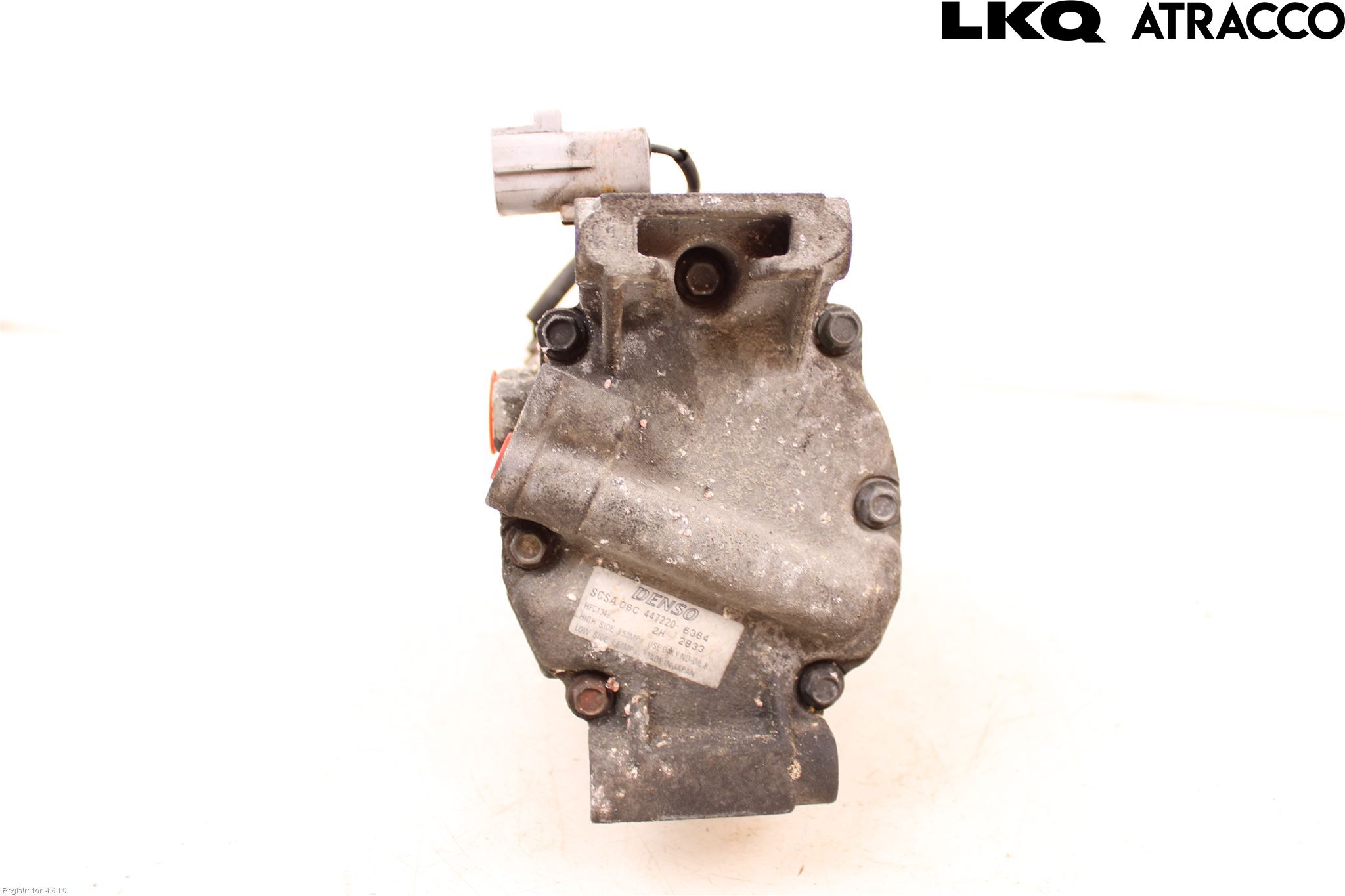 Toyota COROLLA 02-07 Varme Ac Kompressor