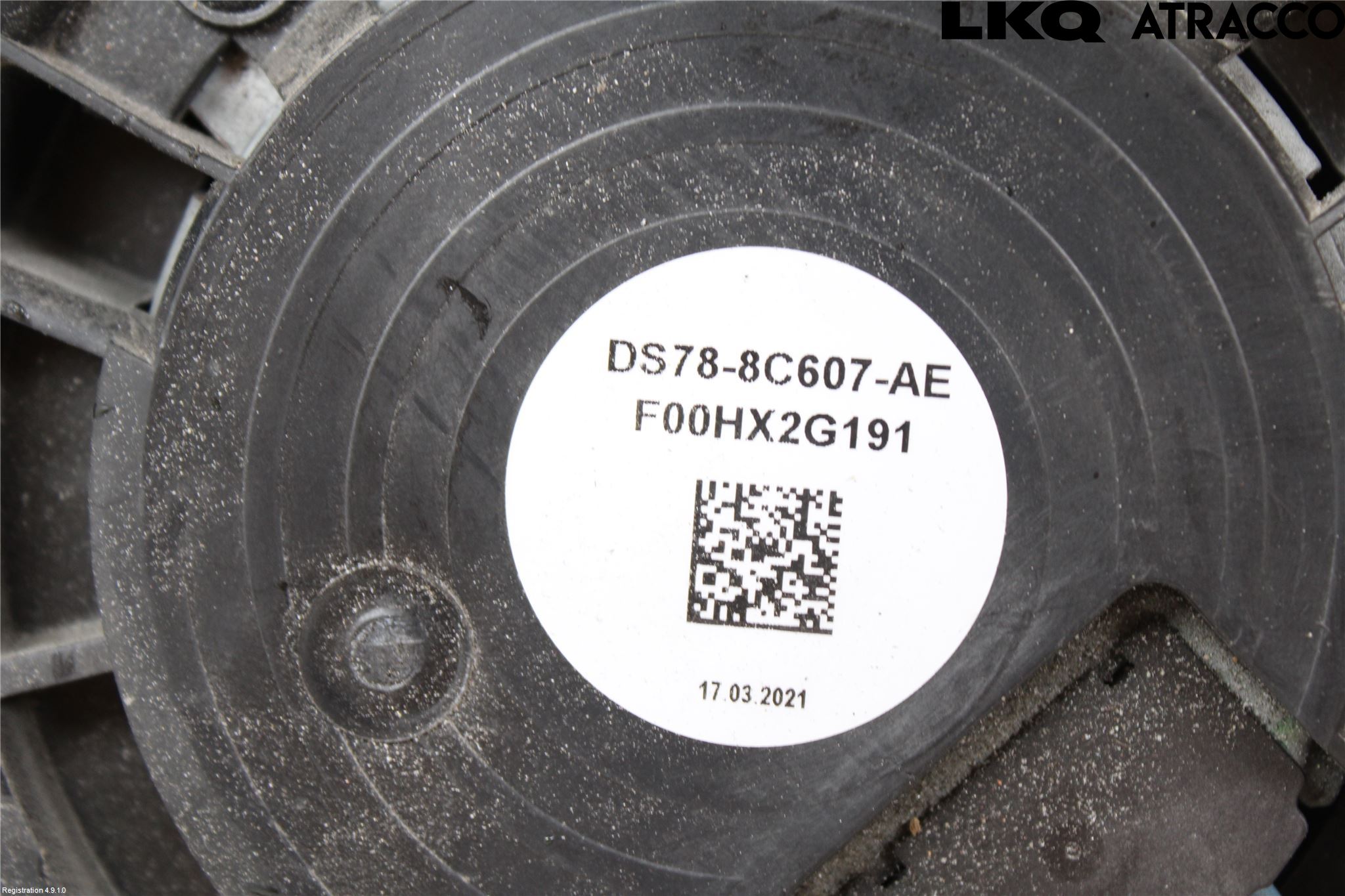 Ford MONDEO 15-22 Kjølevifte Elektrisk
