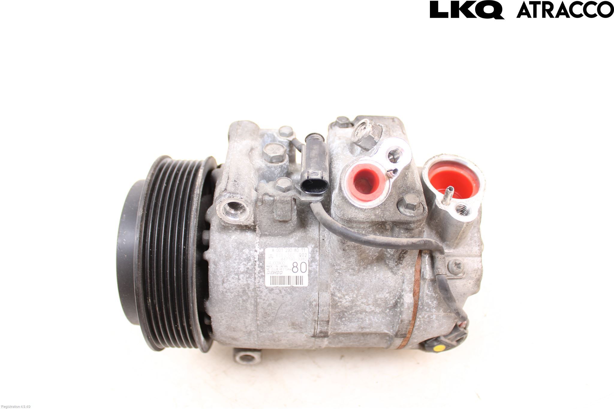 Mercedes-Benz MB E-KLASS (W211) 02-09 Varme Ac Kompressor