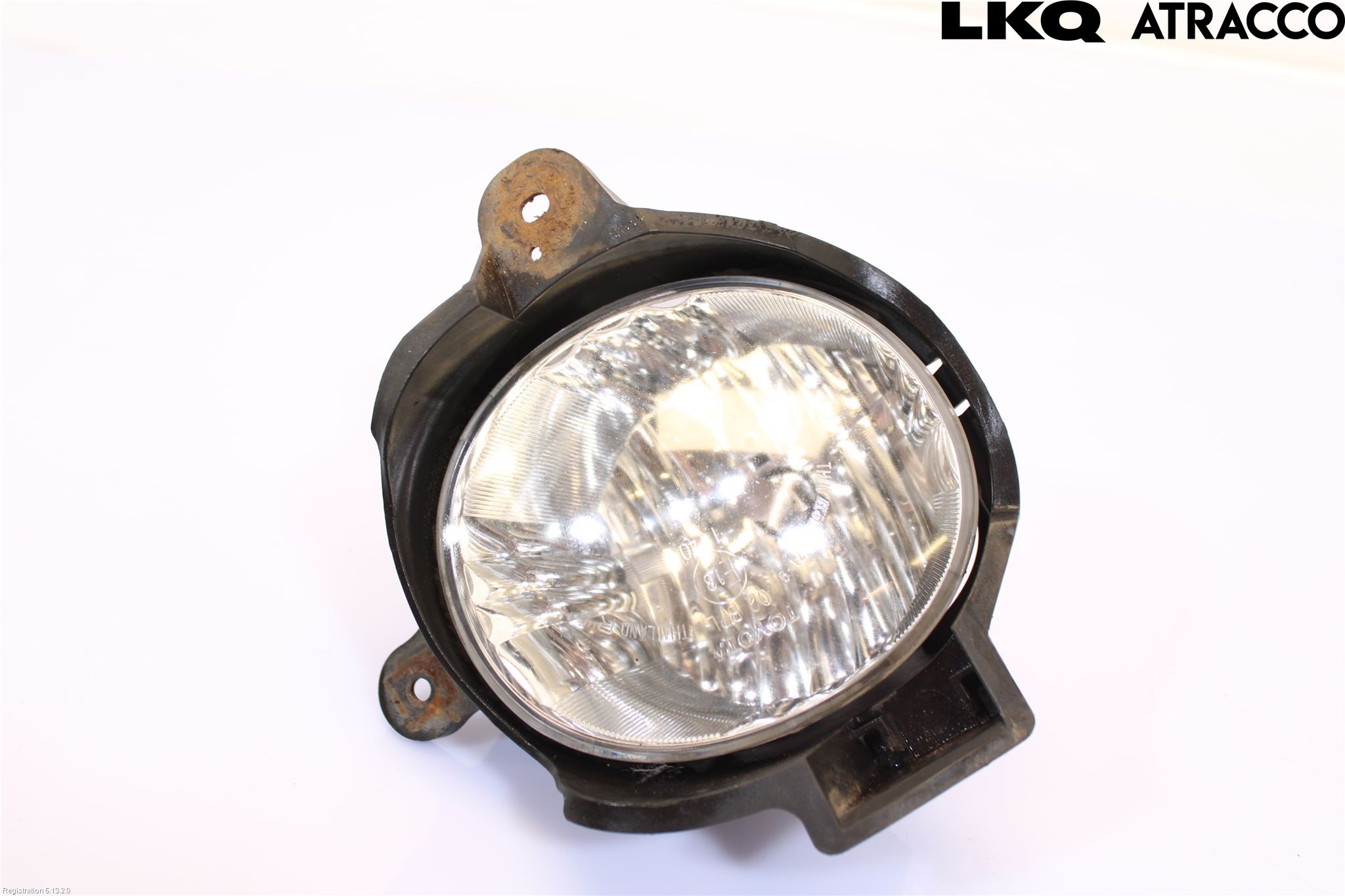 Toyota HILUX 05-16 Frontlykt-Kurve-Tåkelys