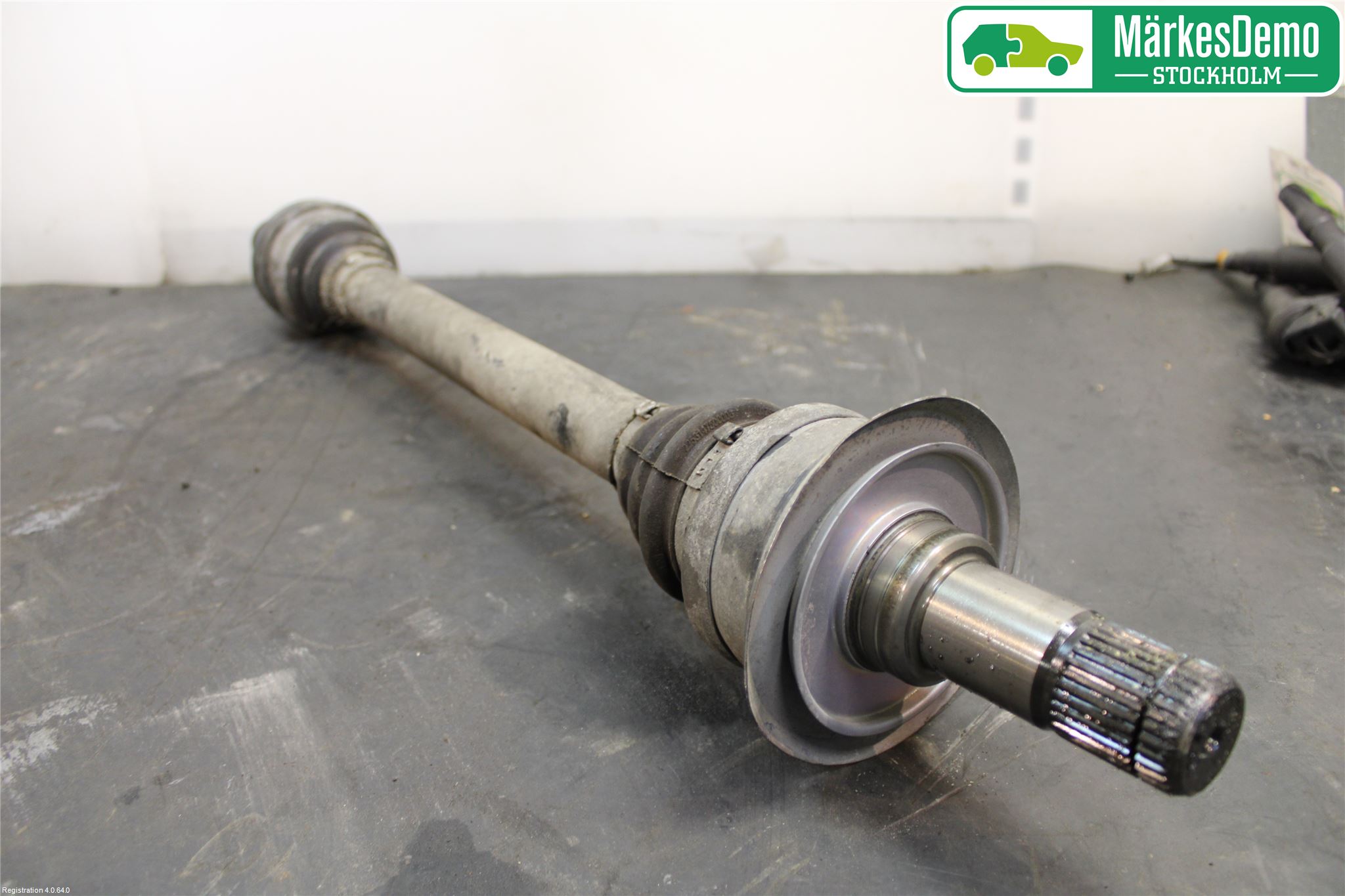 BMW 6 F12/F13 10-18 Drivaksel Bak Kompl Venstre