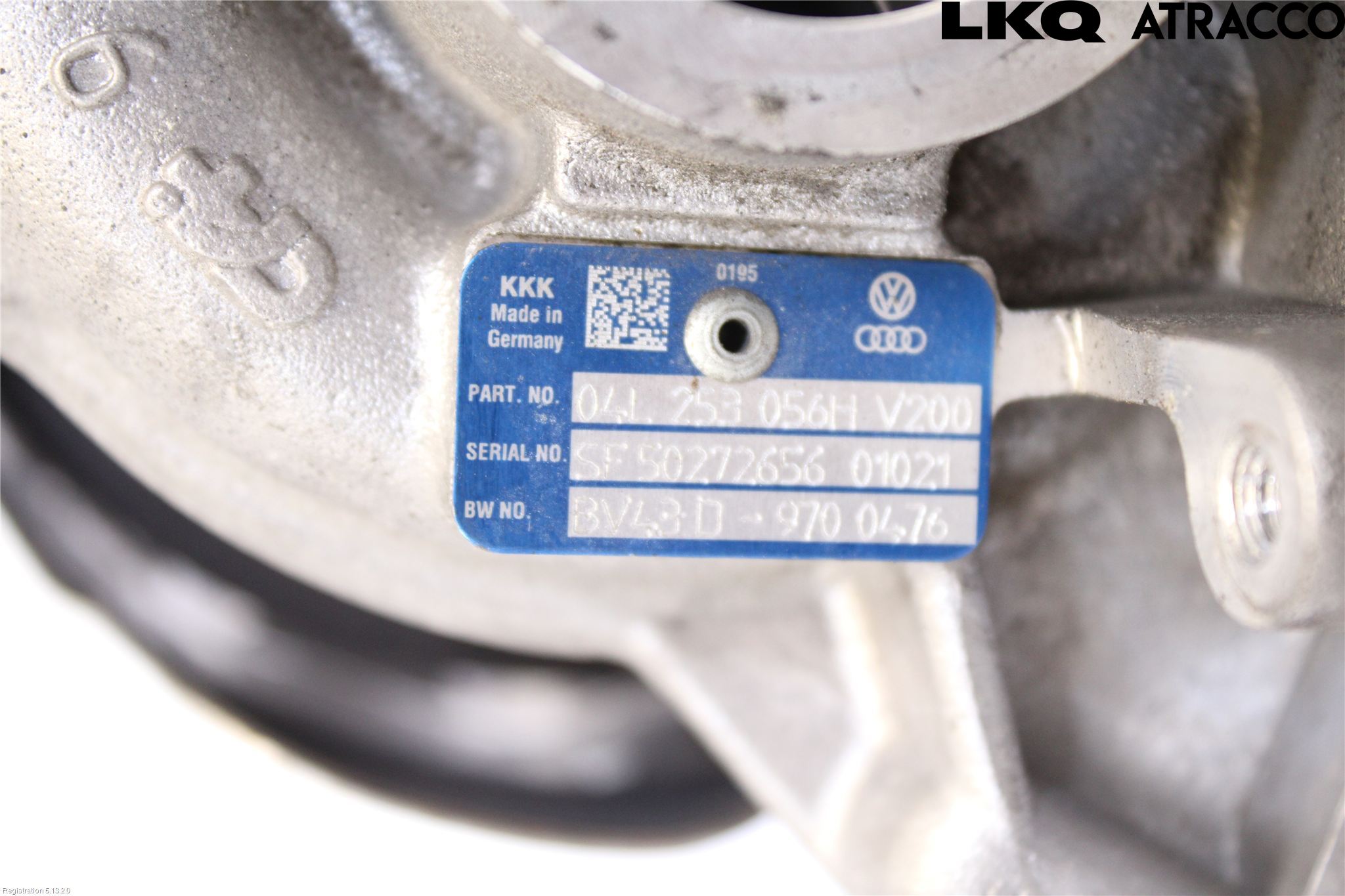 Audi A4/S4 B9 16-19 Turboaggregat