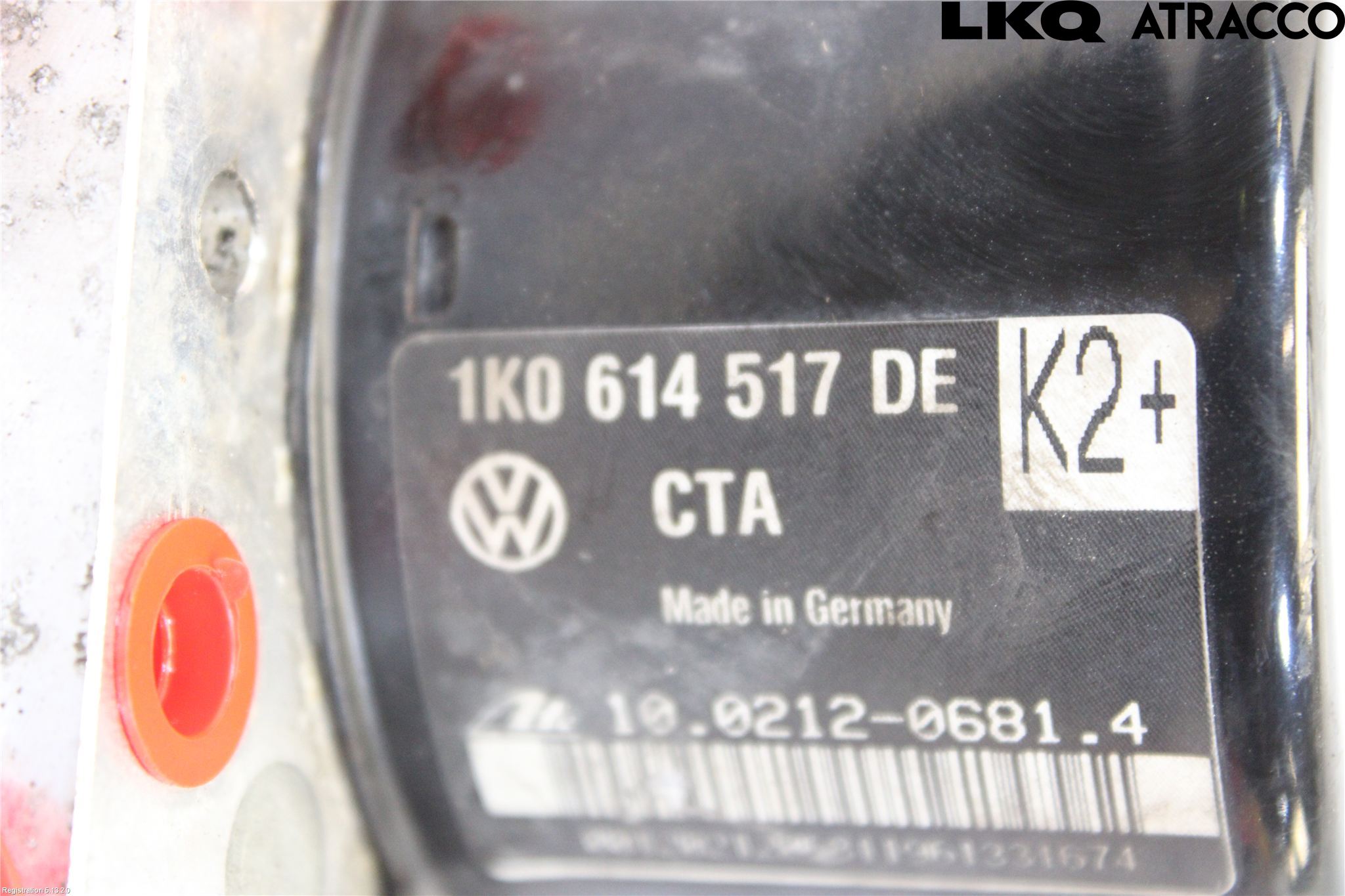 Volkswagen VW GOLF VI 09-13 Abs Hydraulikkaggregat