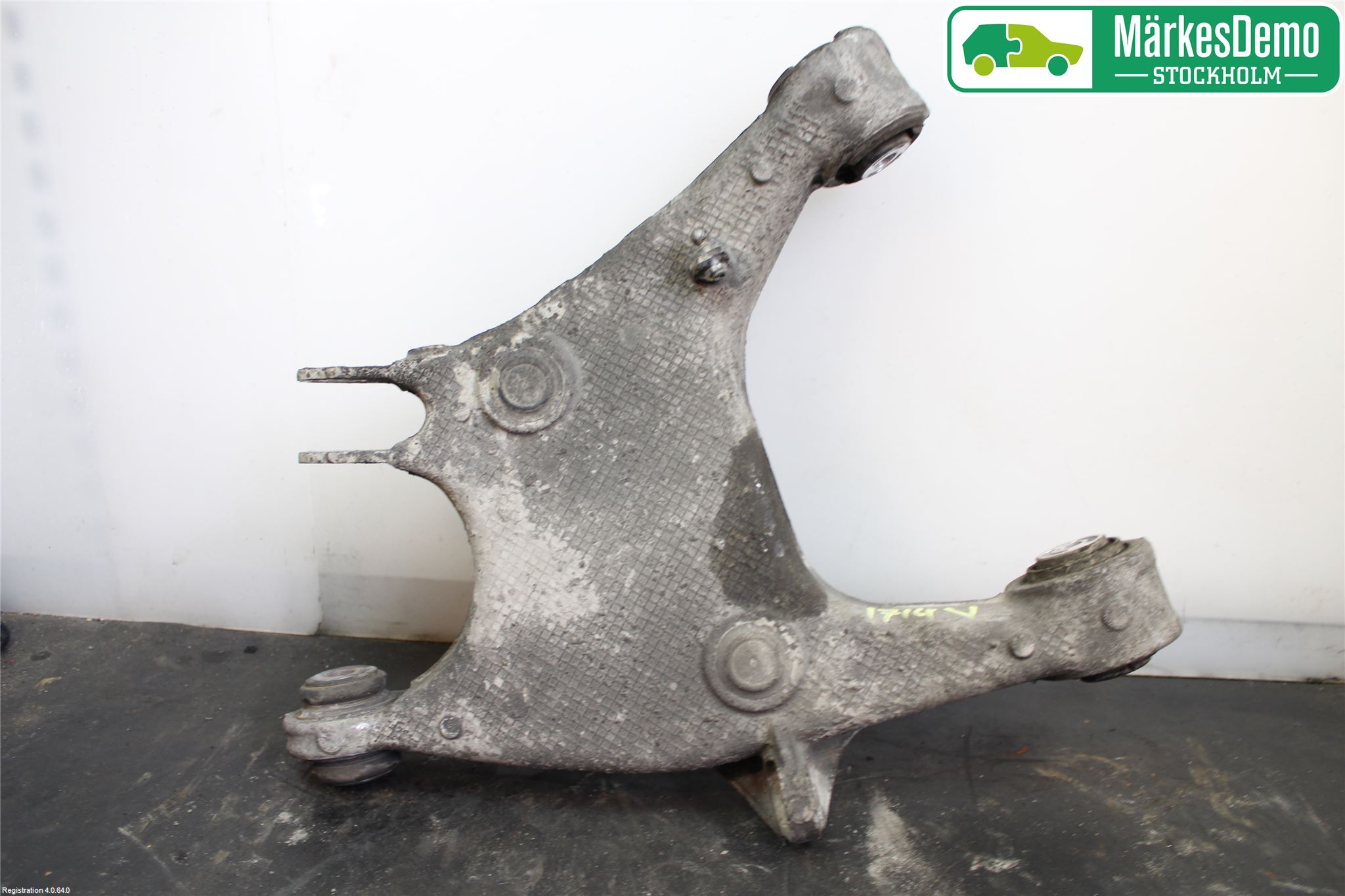 BMW 6 F12/F13 10-18 Bærearm Bak Venstre