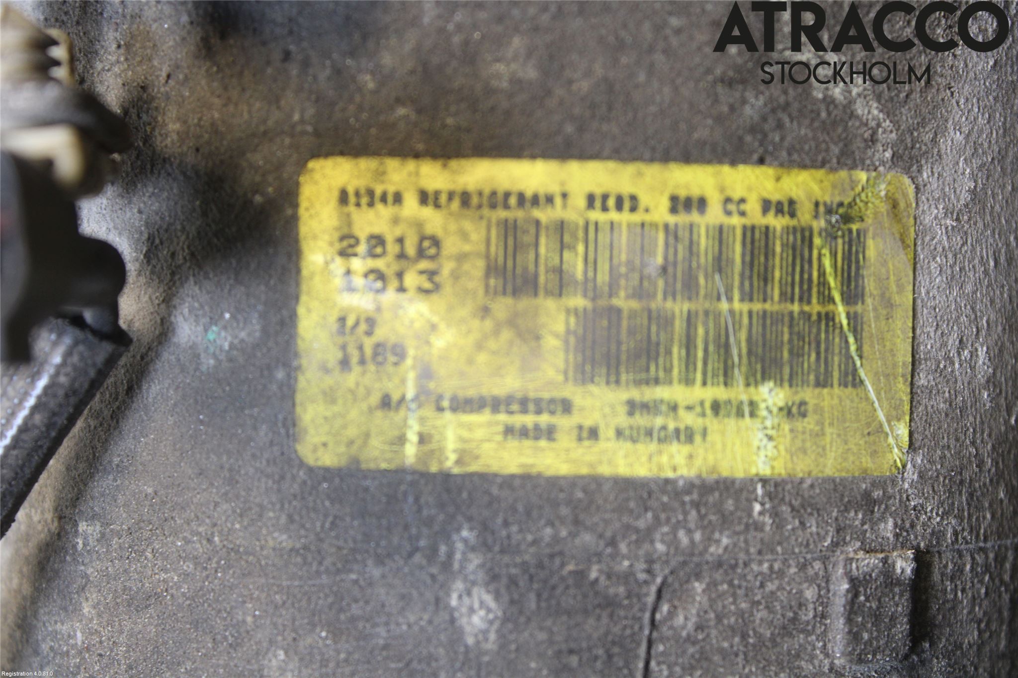 Ford FOCUS 08-11 Varme Ac Kompressor