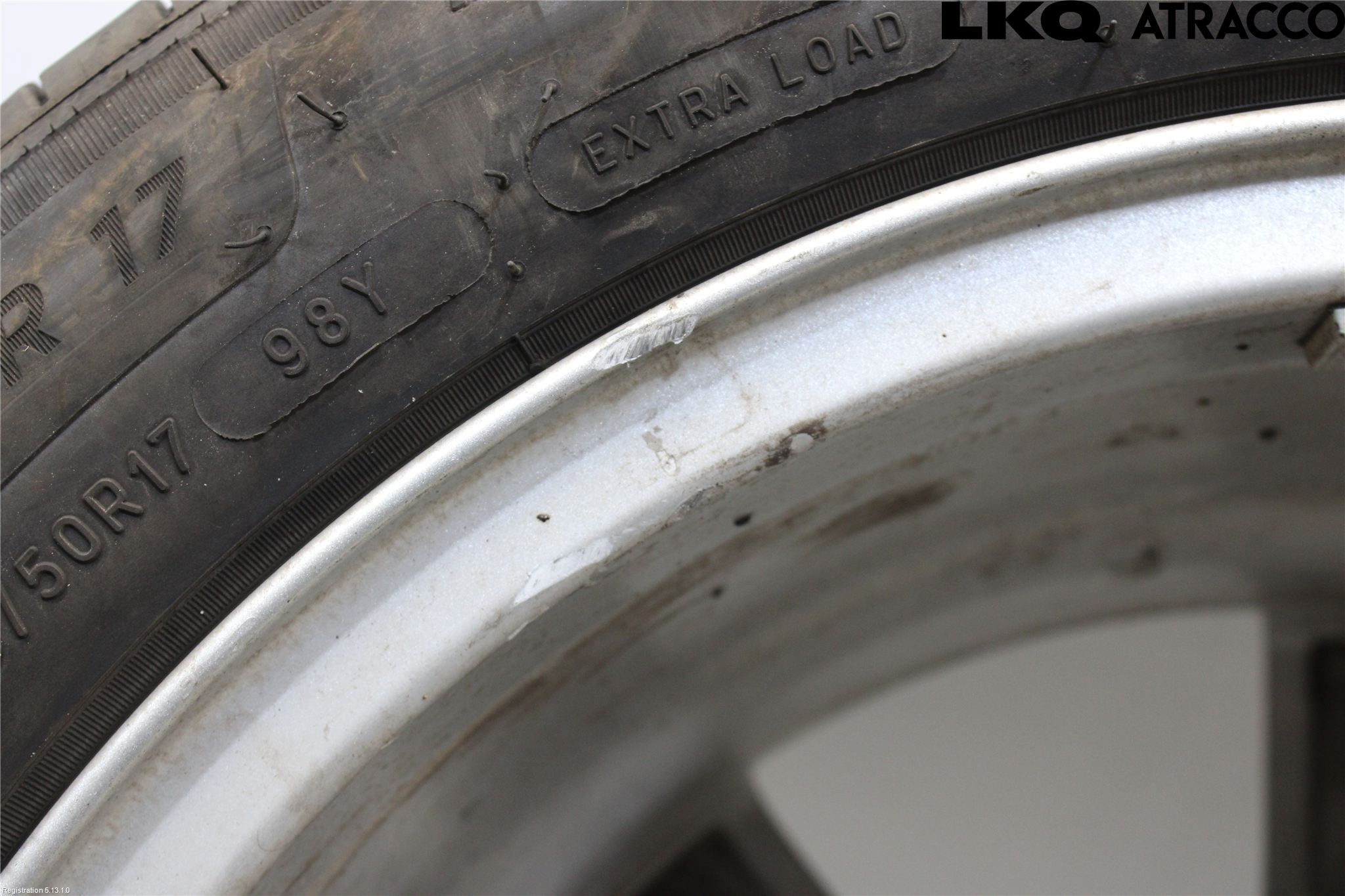 BMW 3 F30/F31/F80 12-19 Felg Aluminium Sett 4Stk