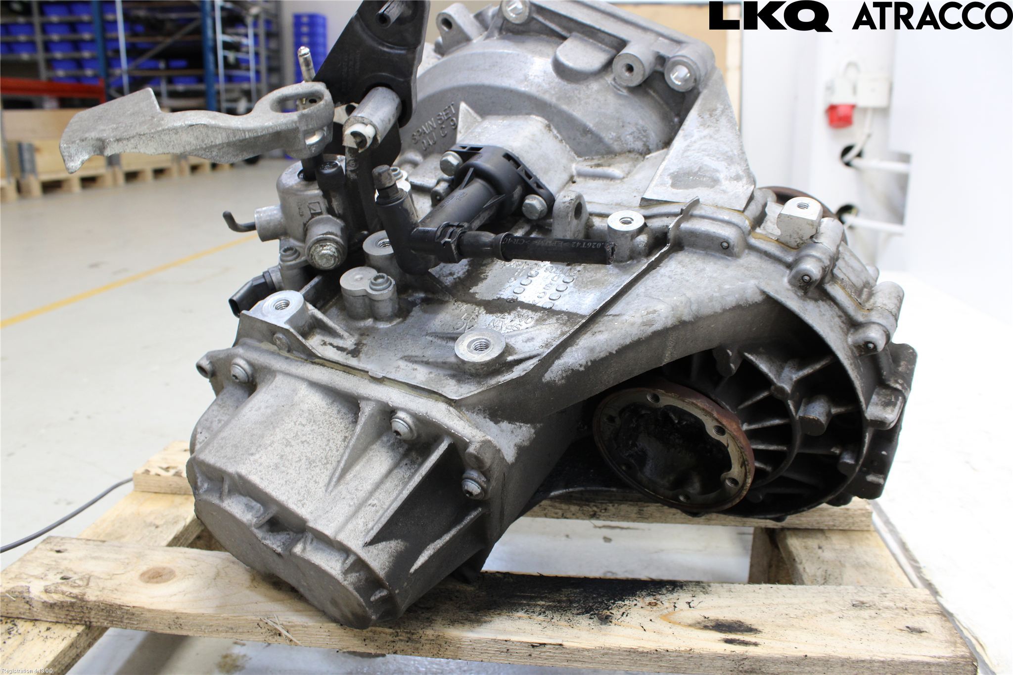 Volkswagen VW GOLF / E-GOLF VII 13-20 Gearkasse 6 Trinn
