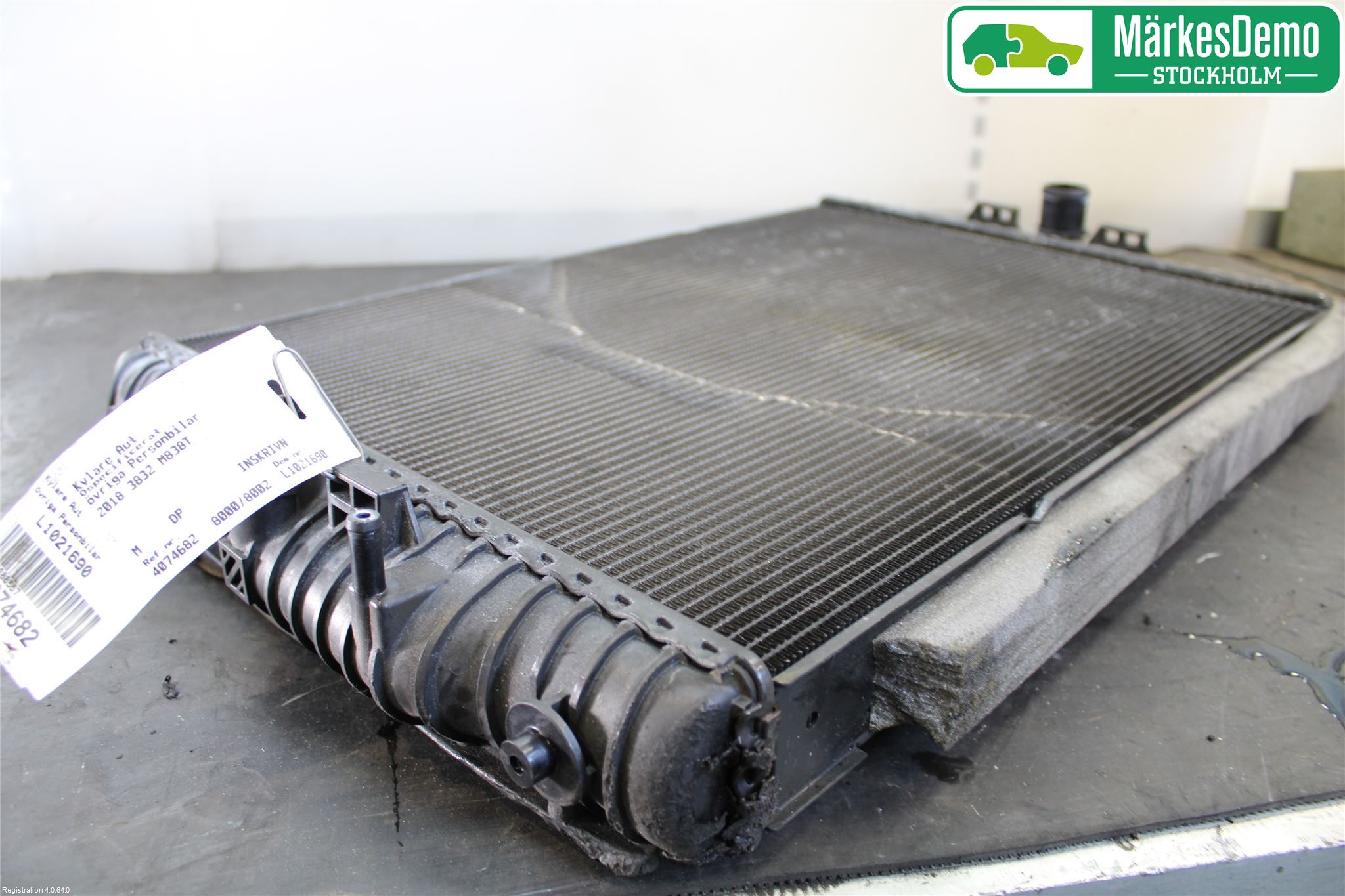 McLAREN Radiator Automat