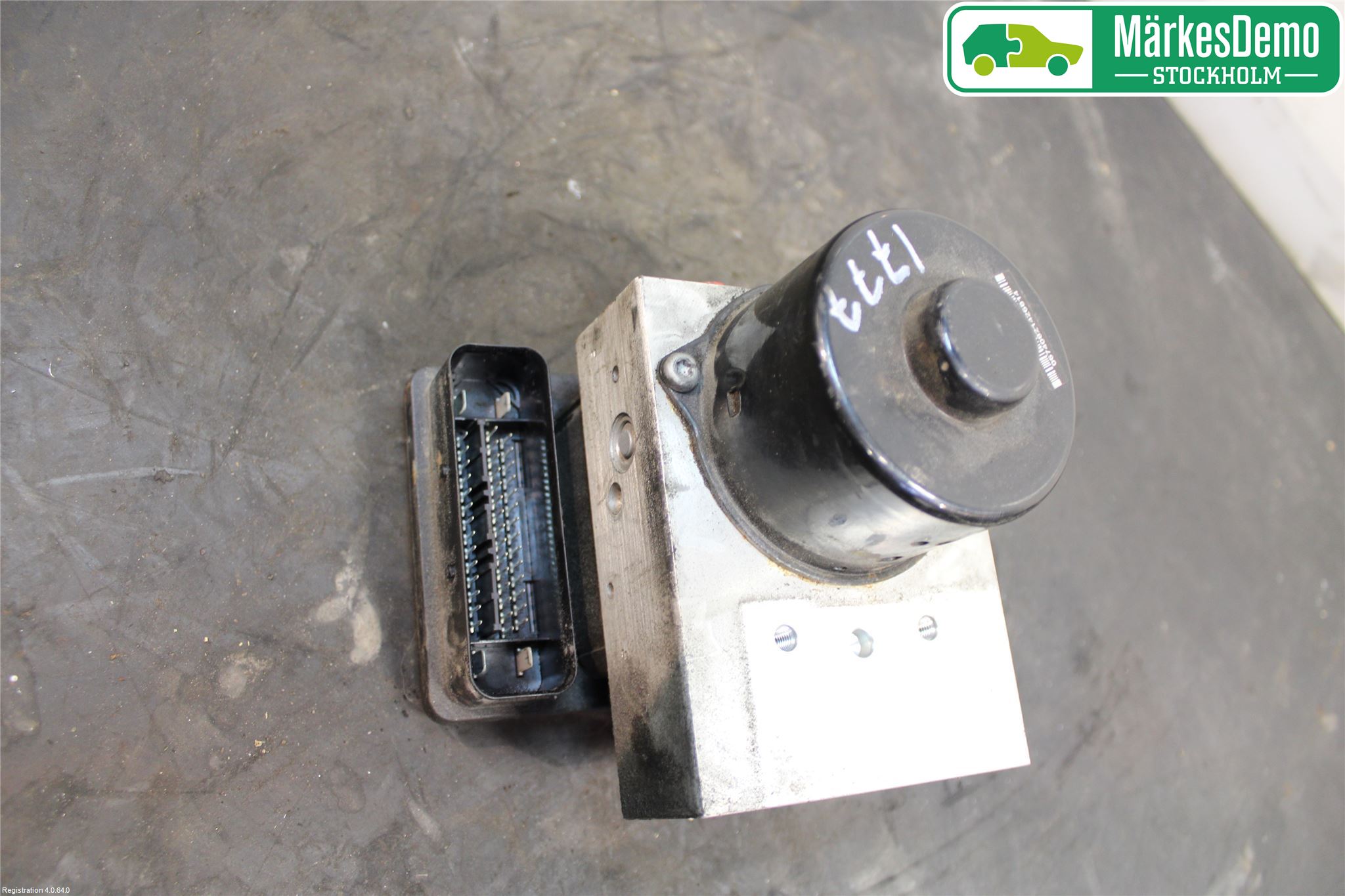 Mercedes-Benz MB C (203) 00-07 Abs Hydraulikkaggregat