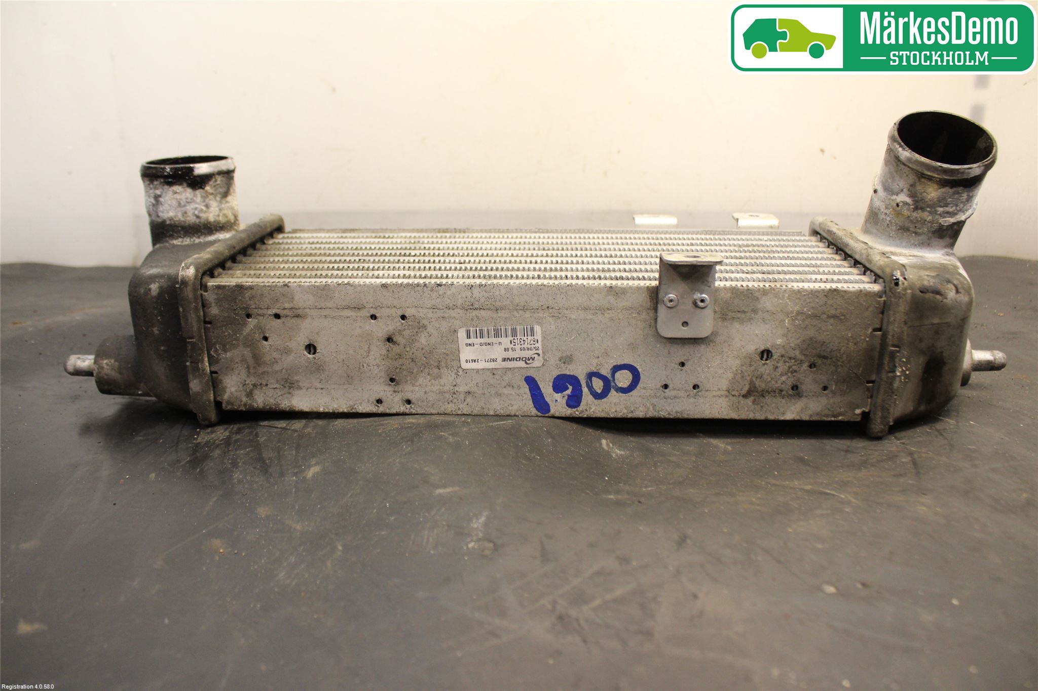 Hyundai i30 FD 07-12 Intercooler Radiator
