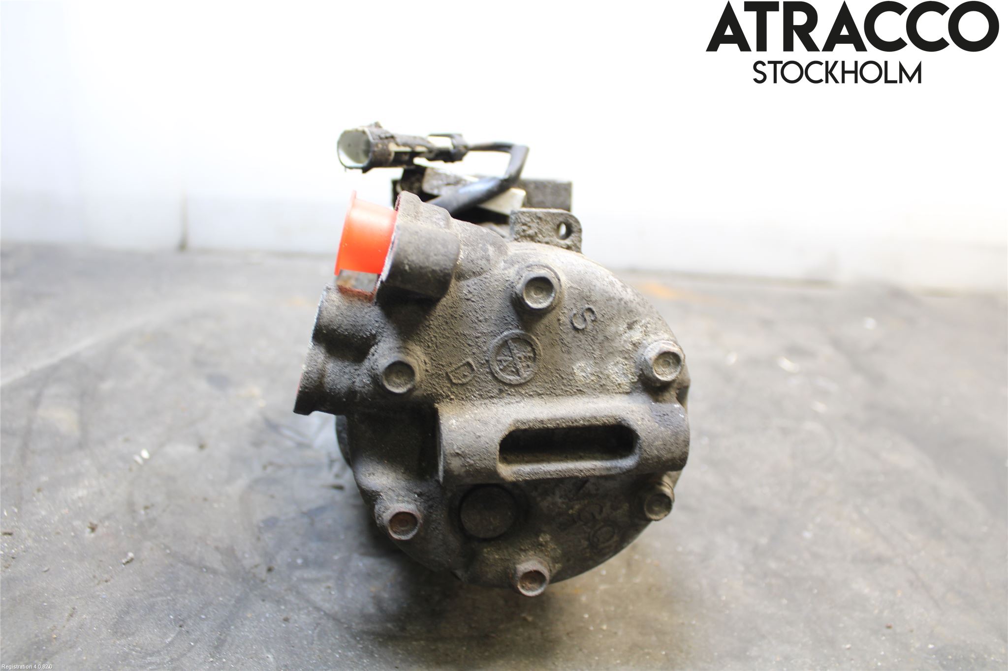 Opel COMBO 02-12 Varme Ac Kompressor