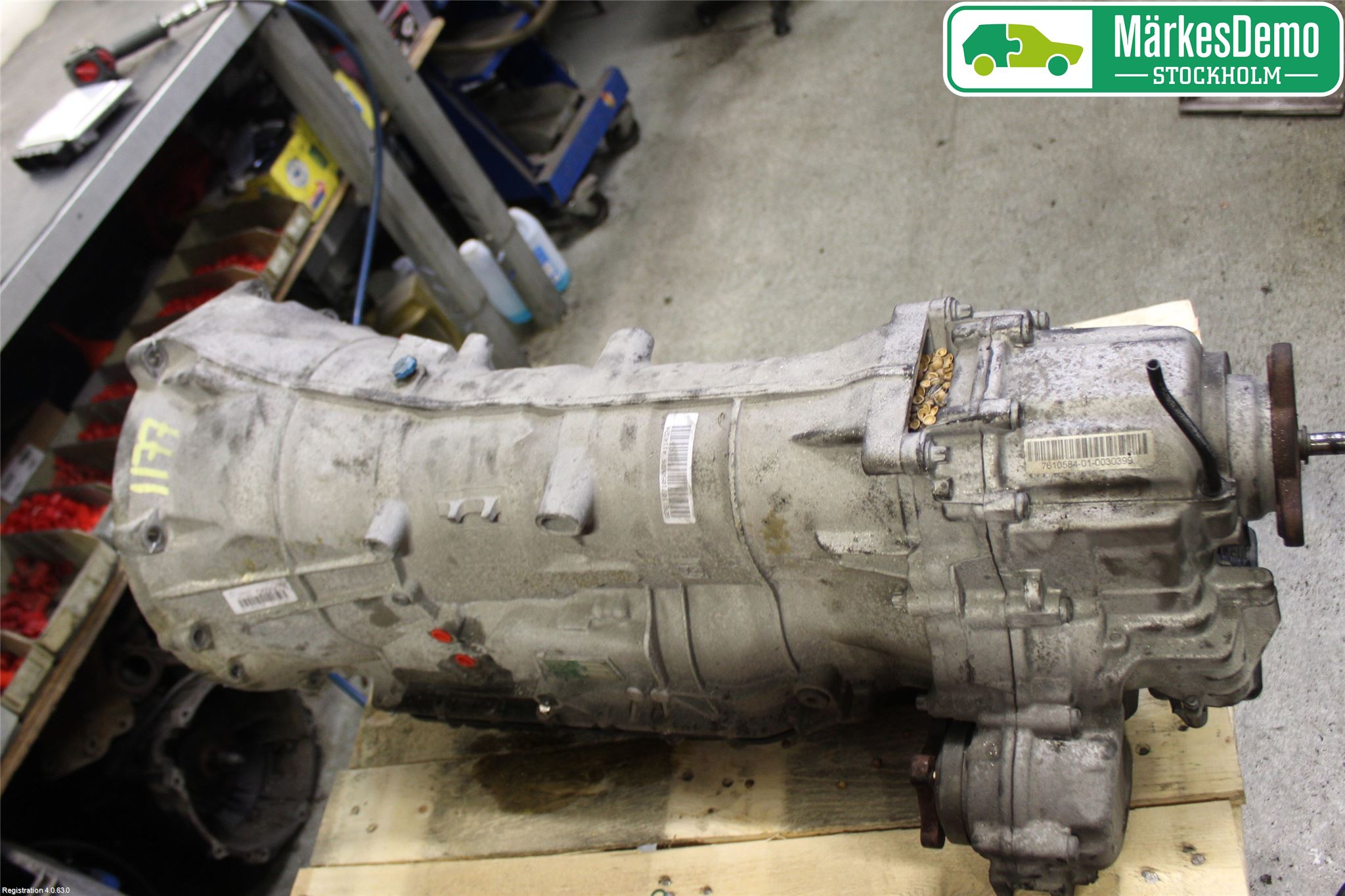 BMW X1 E84 10-15 Gearkasse Automat