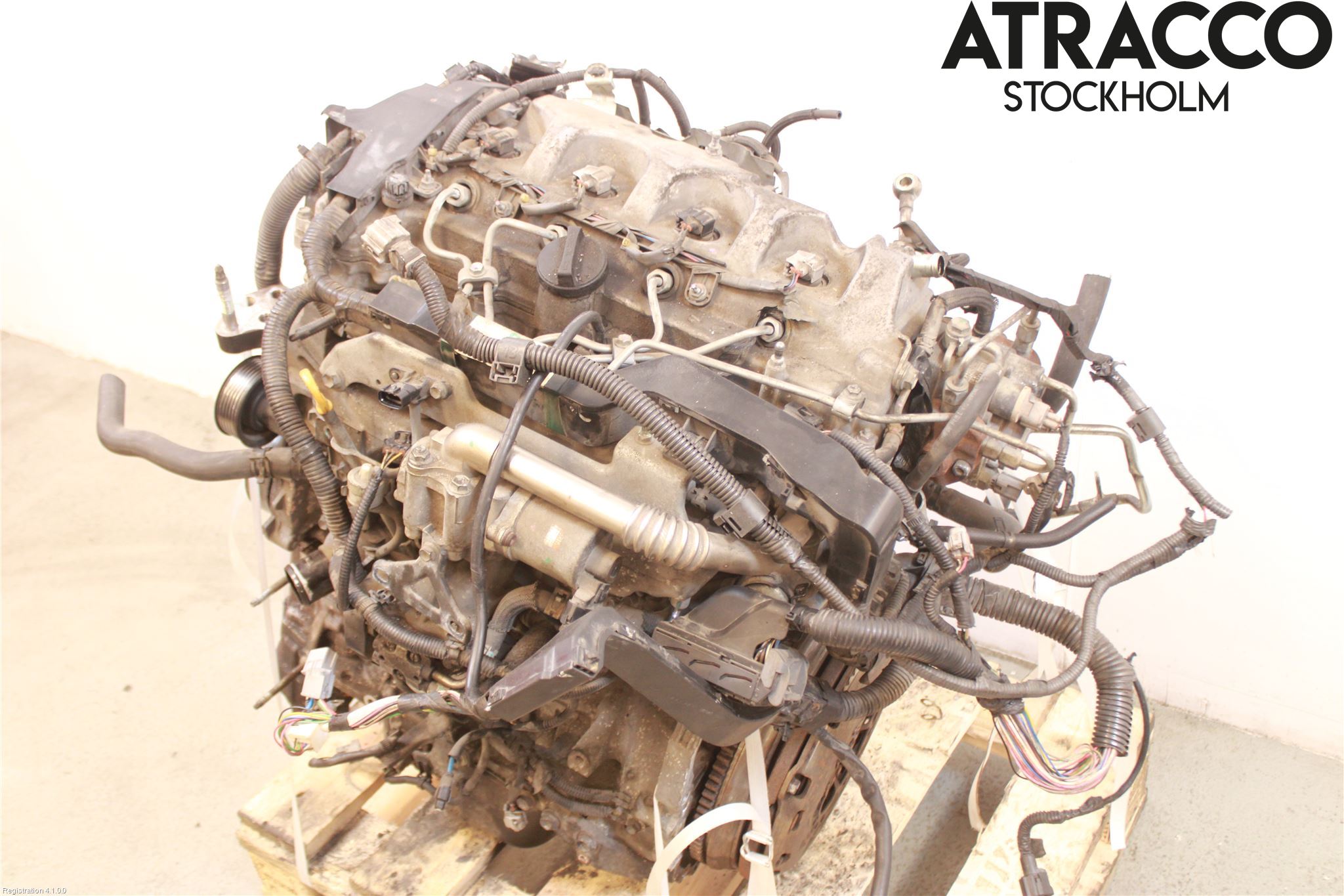 Toyota AURIS 07-09 Motor Diesel