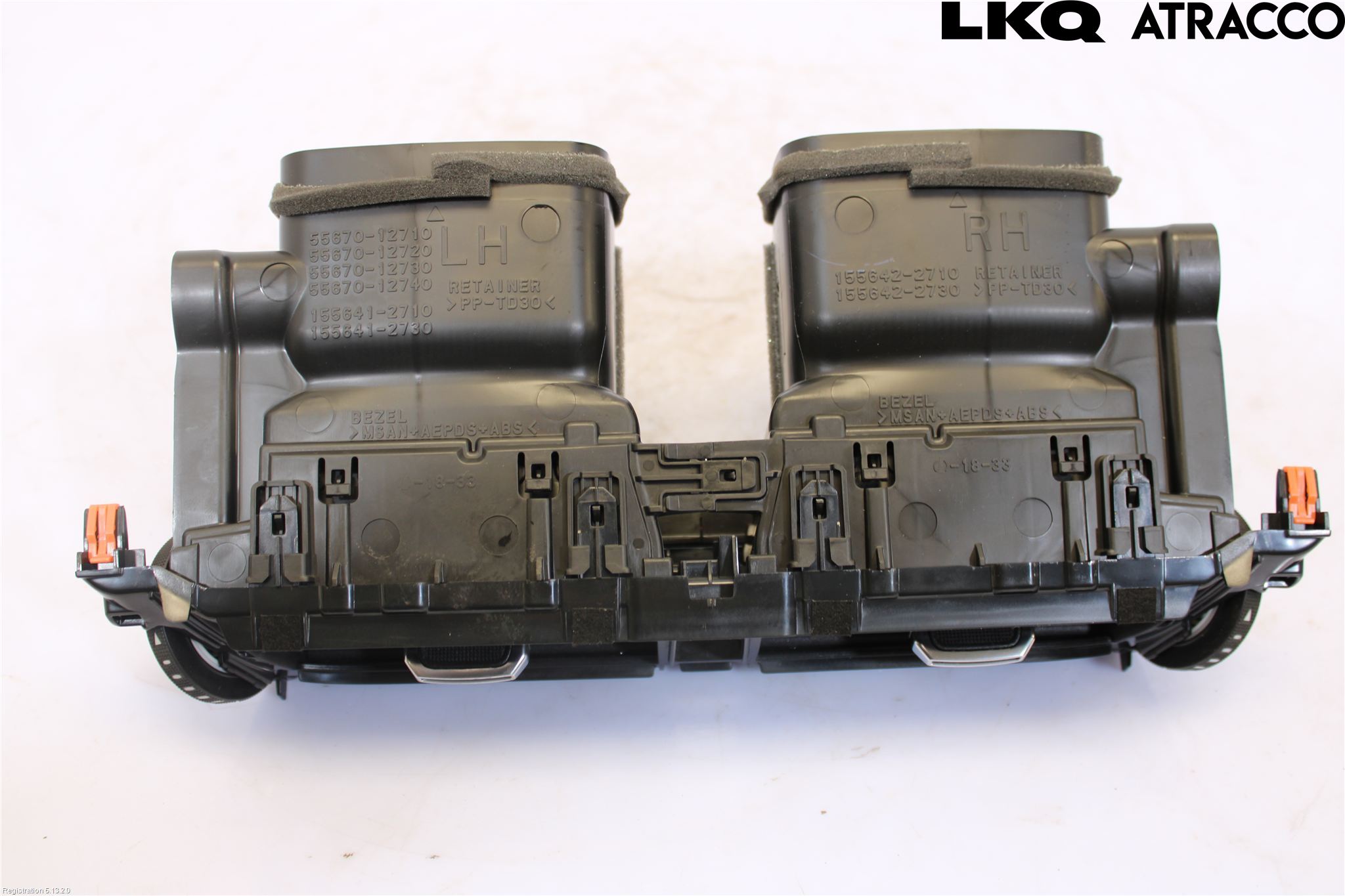 Toyota COROLLA CROSS XG10 22- Dashbord Kanal - Dyse