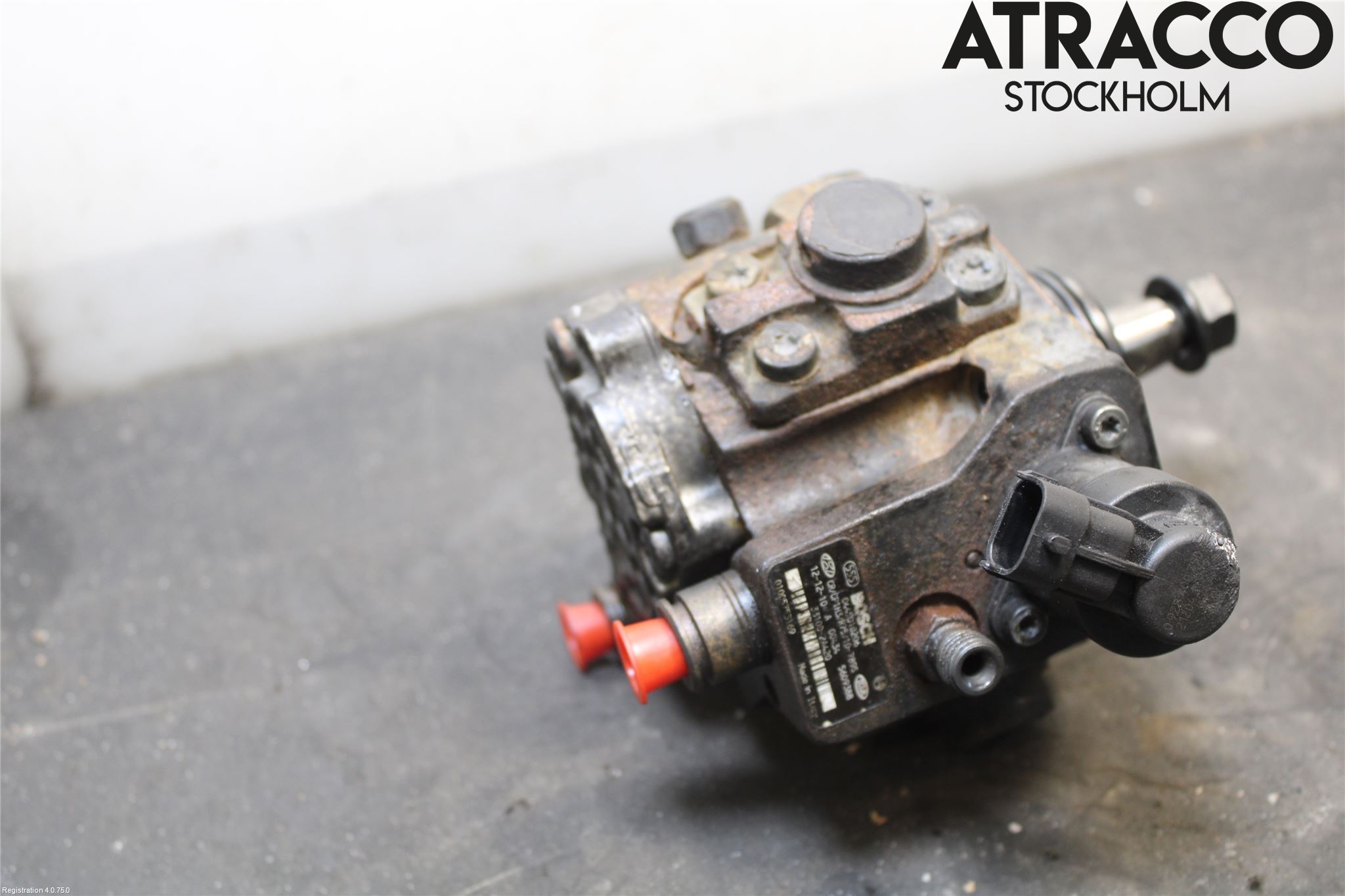 Kia CARENS III 13-19 Drivstoff Dieselpumpe Hoved