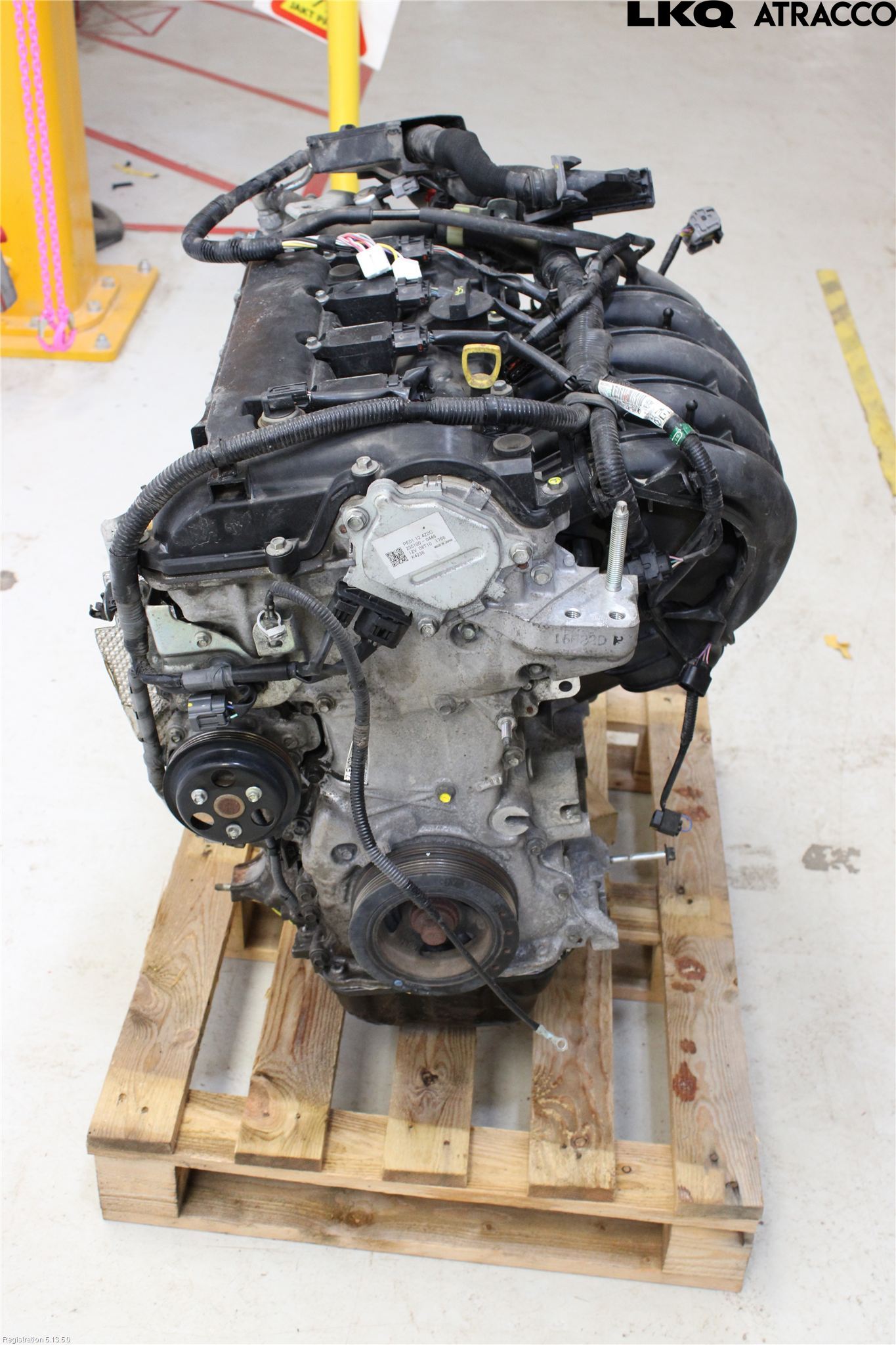 Mazda CX-5 12-17 Motor Bensin
