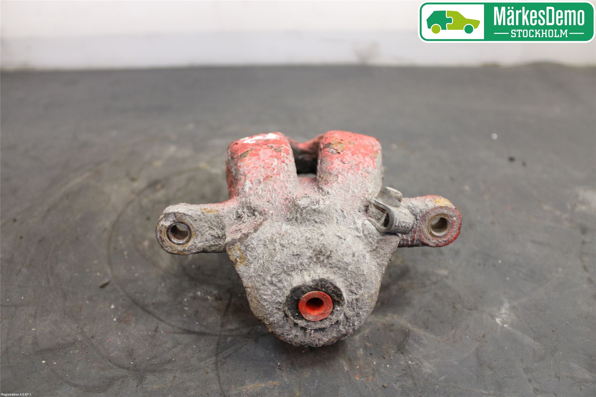 BMW 1 E87/81 5D/3D 03-11 Bremsecaliper Bak Høyre