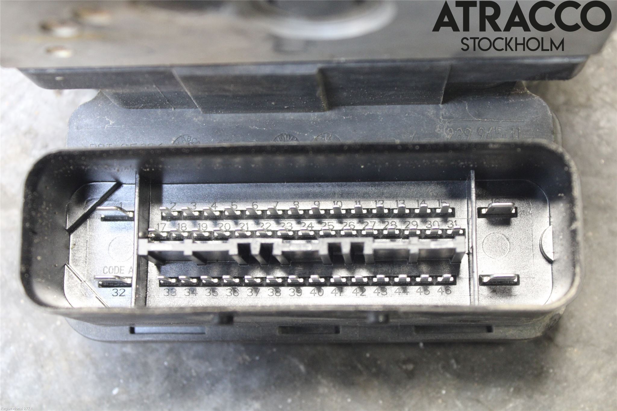 Volkswagen VW CADDY      04-10 Abs Hydraulikkaggregat