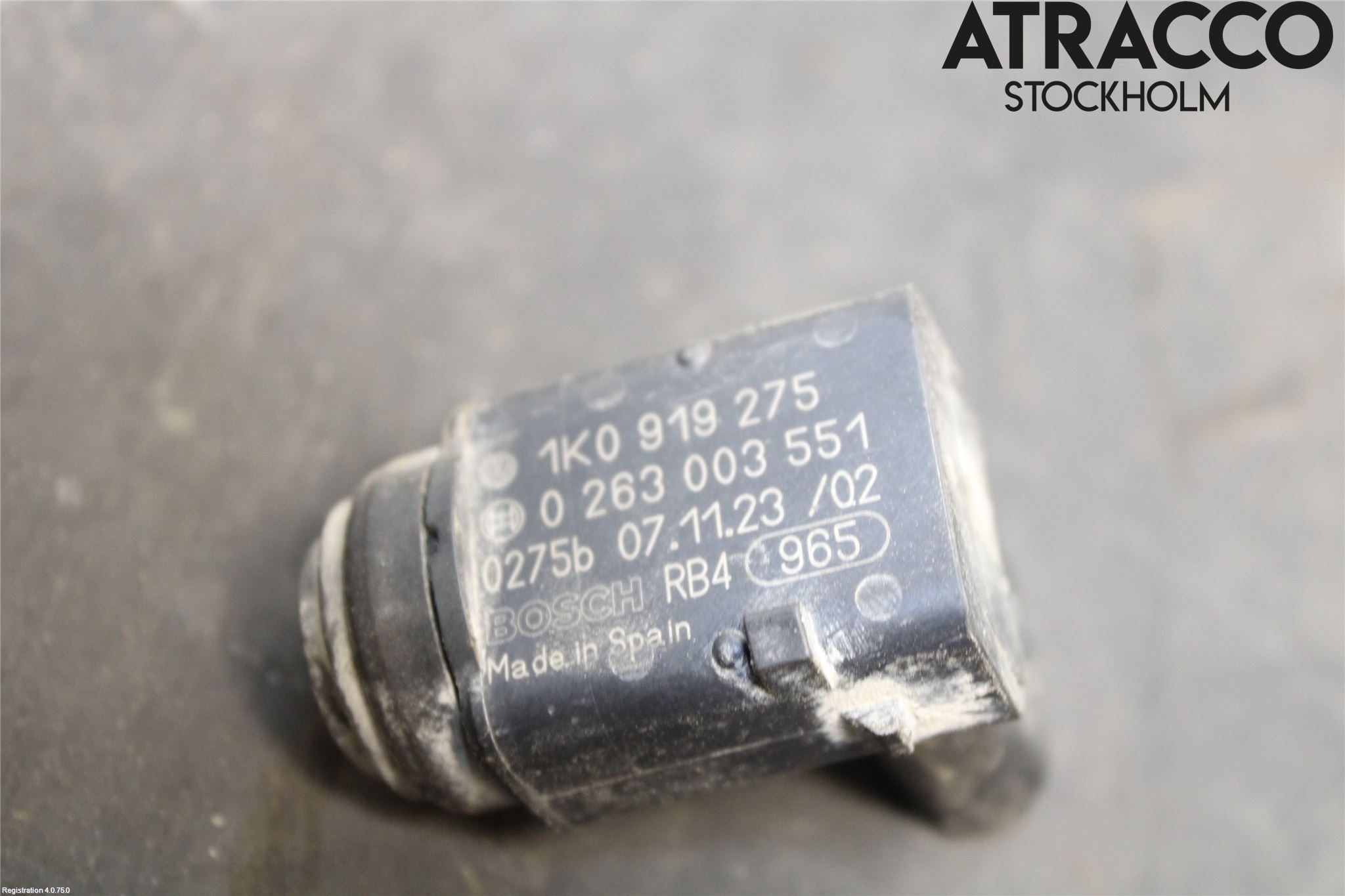 Volkswagen VW GOLF V 04-09 Sensor Ryggesensor