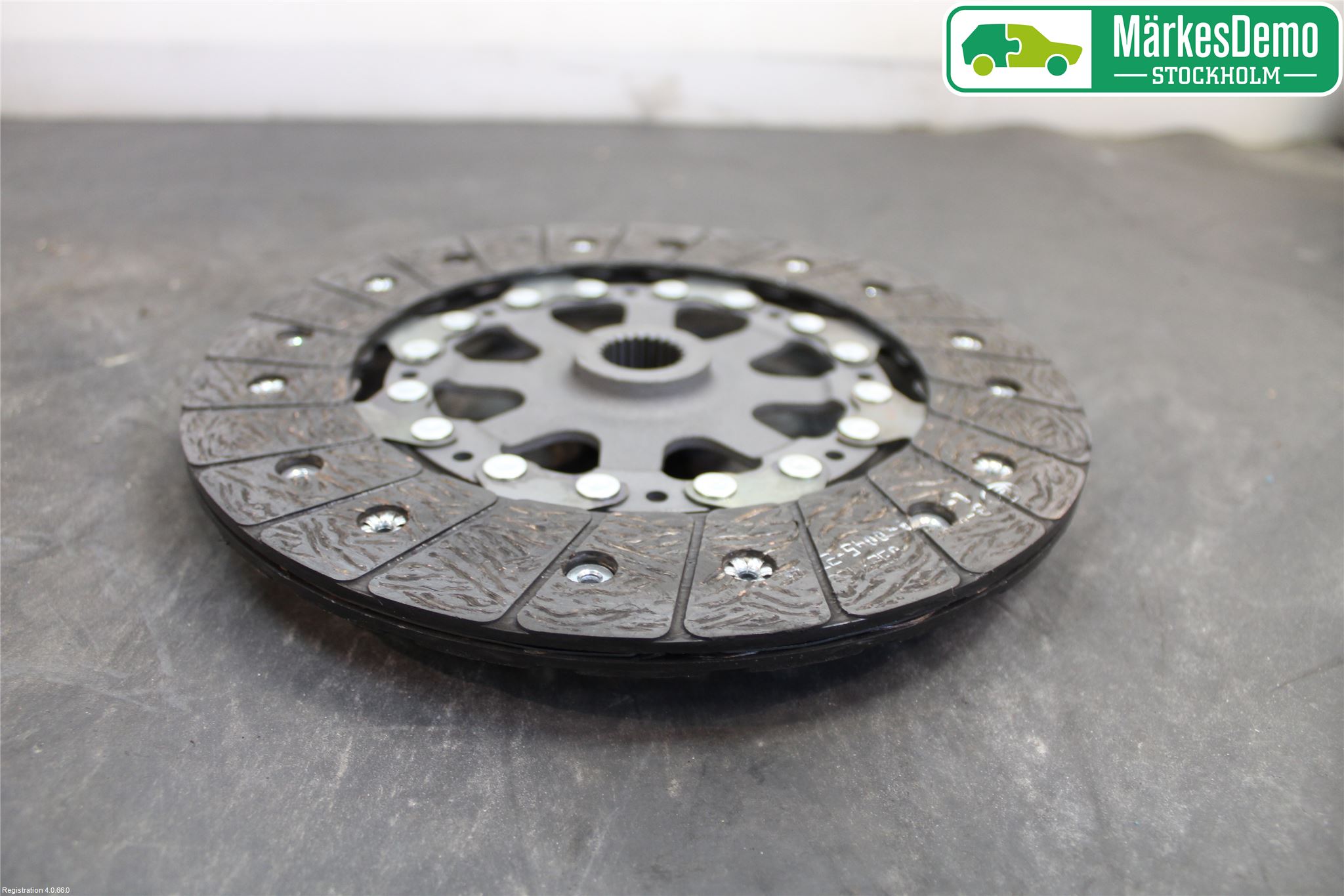 Audi 80/S2 92-95 Clutch Lamell