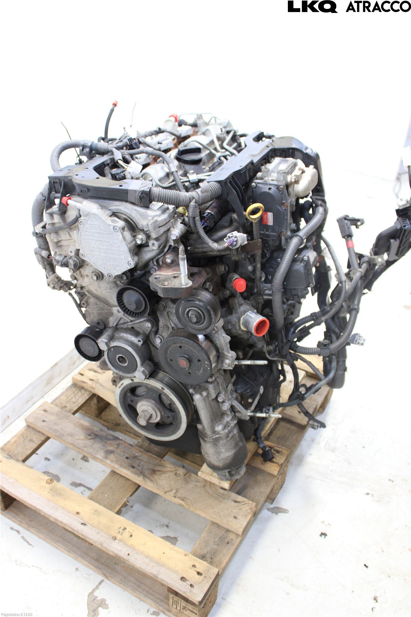Toyota RAV 4 06-12 Motor Diesel