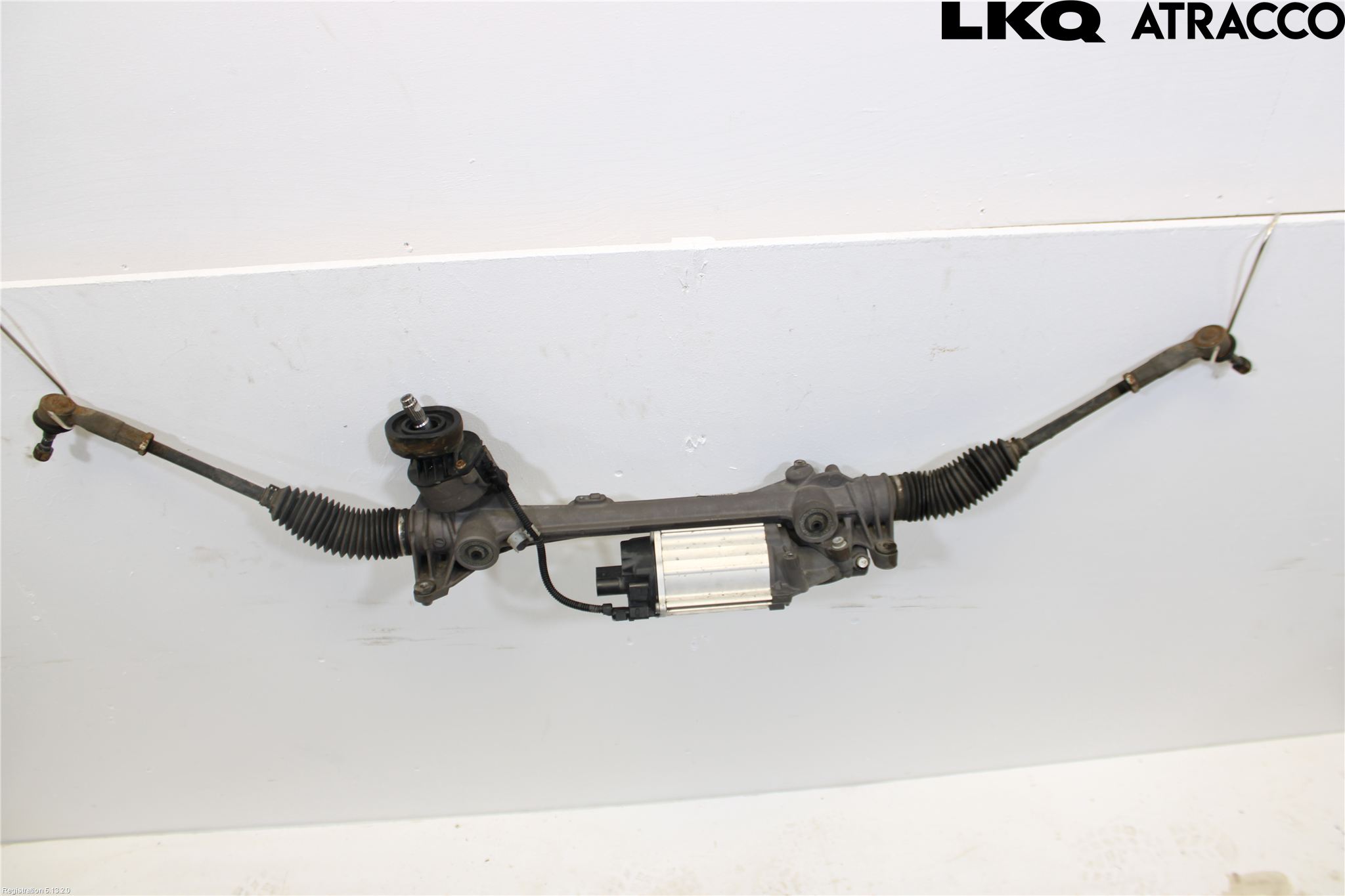 Volkswagen VW GOLF VI 09-13 Styrväxel/Snäcka Elektrisk