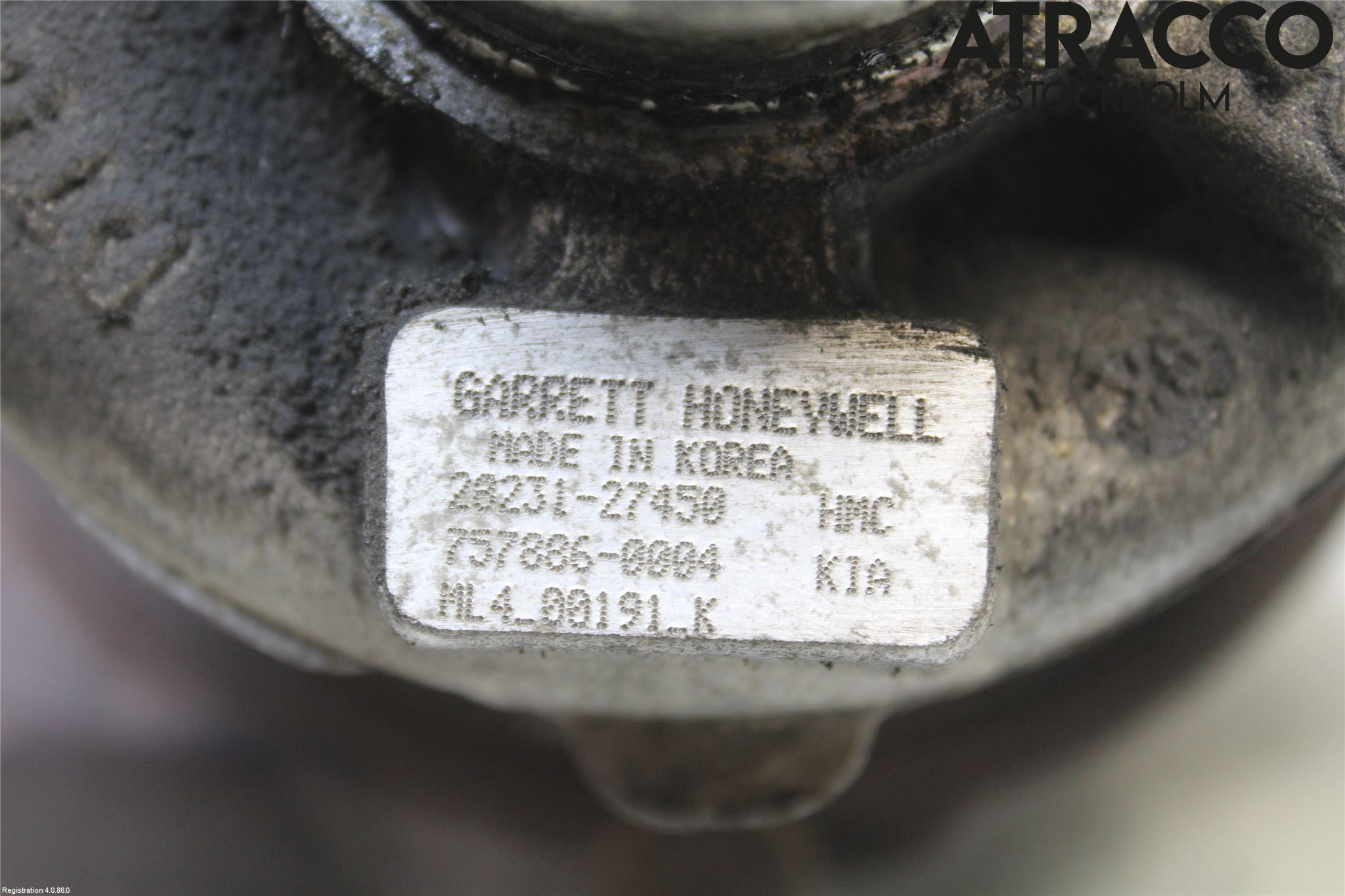 Kia CARENS II 07-12 Turboaggregat