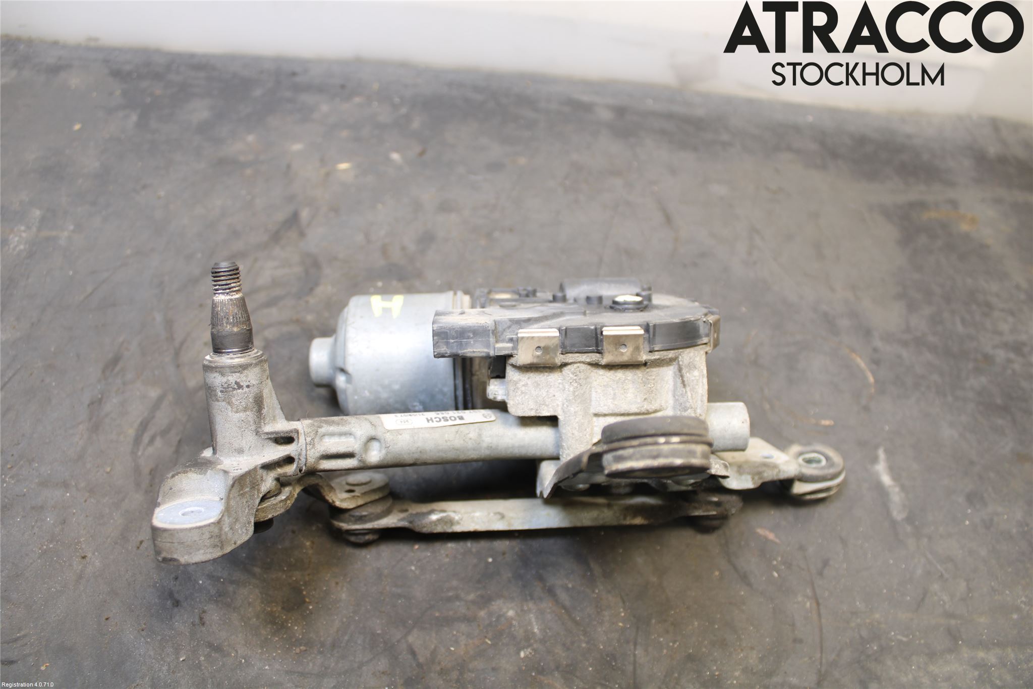 Ford S-MAX 06-15 Viskermotor Frontrute