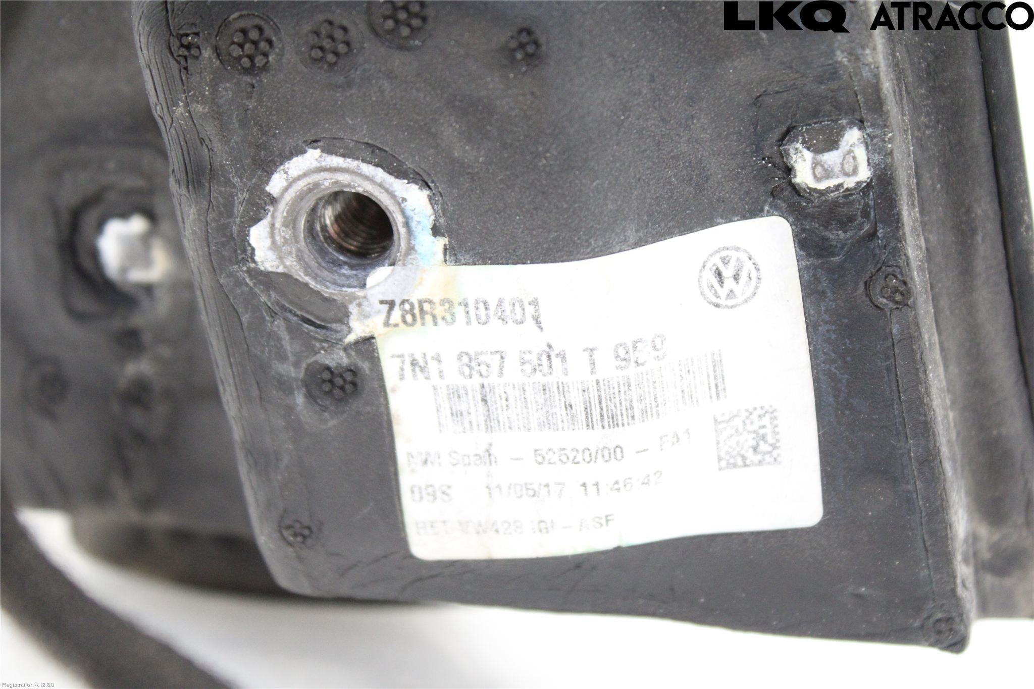 Volkswagen VW SHARAN 11- Speil V M-El Justering