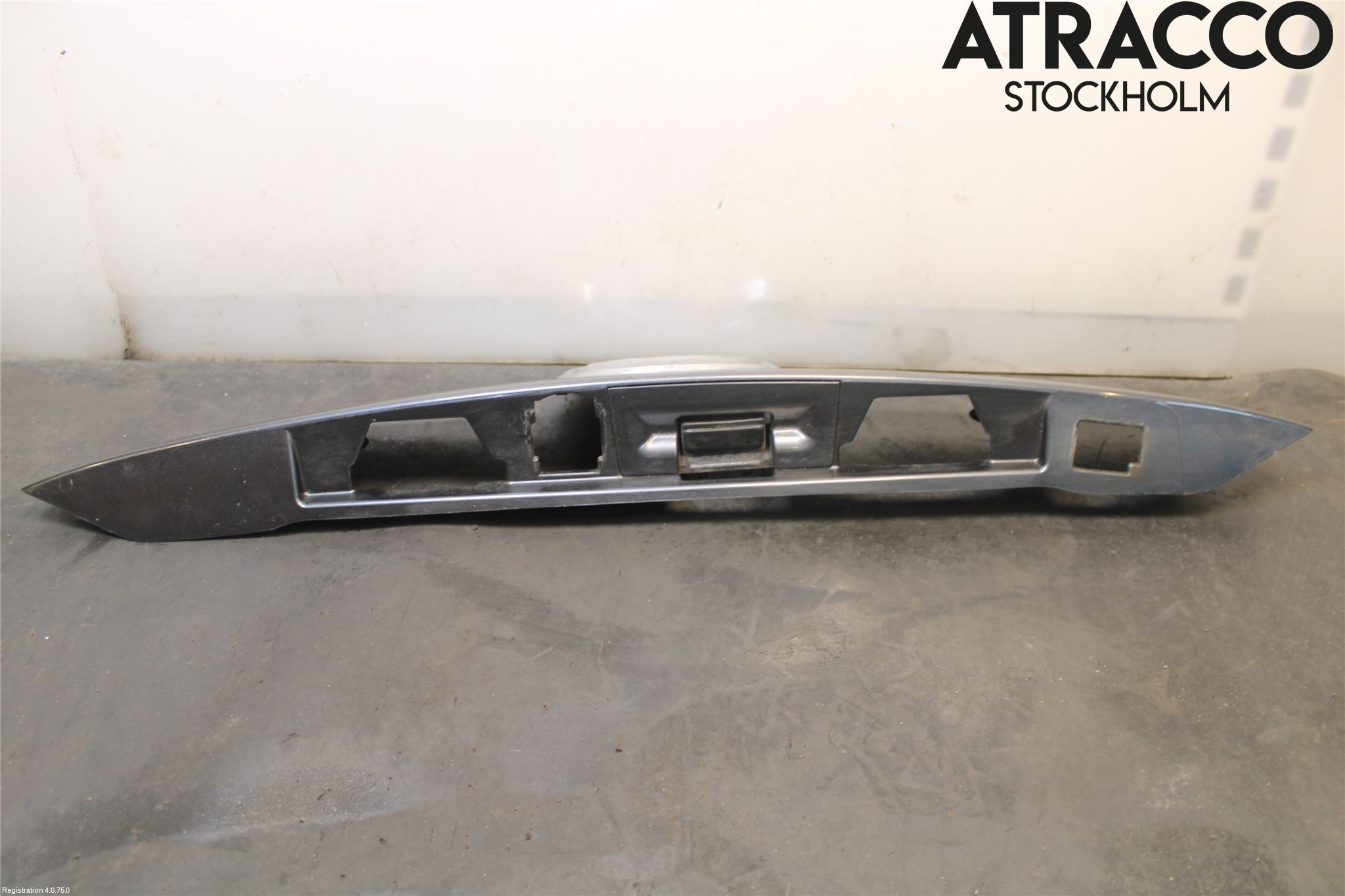 Mazda CX-5 12-17 Refleksplate - Skiltplate