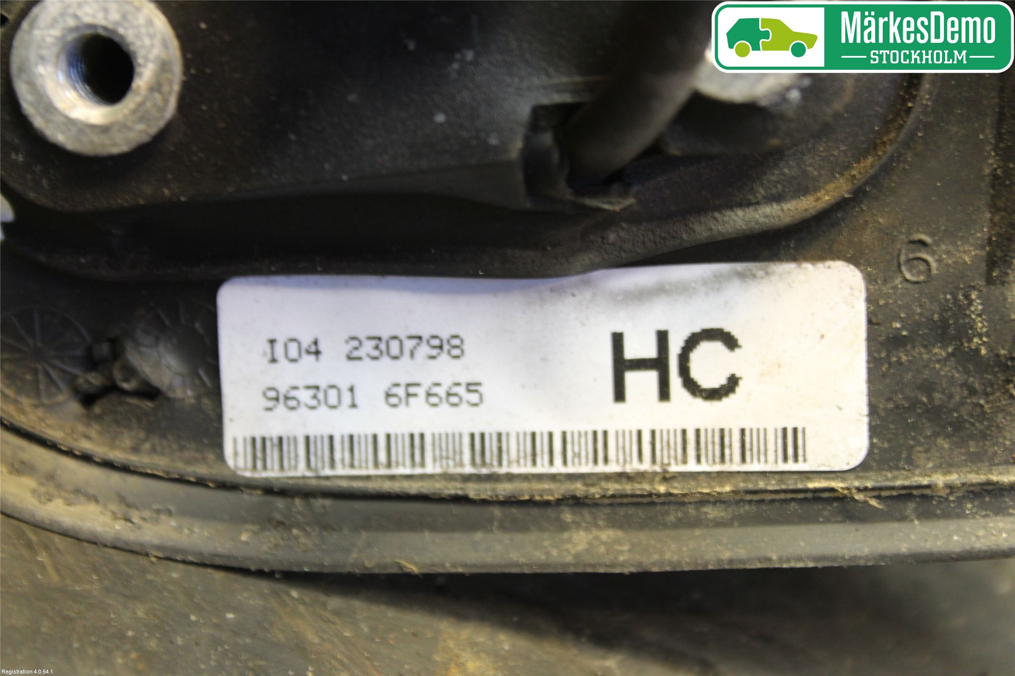 Nissan MICRA 99-02 Speil H M-Innvjustering