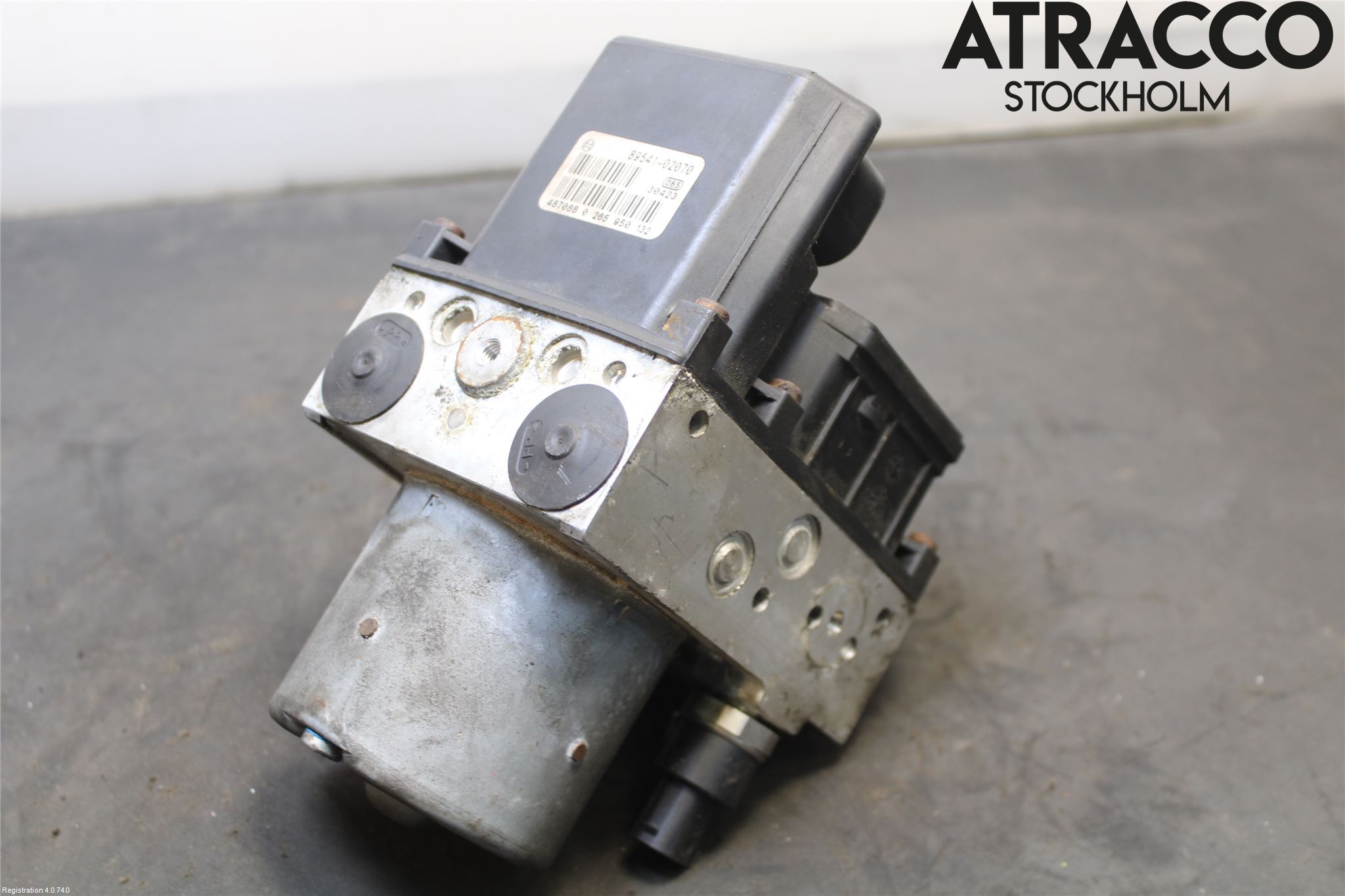 Toyota COROLLA 02-07 Abs Hydraulikkaggregat